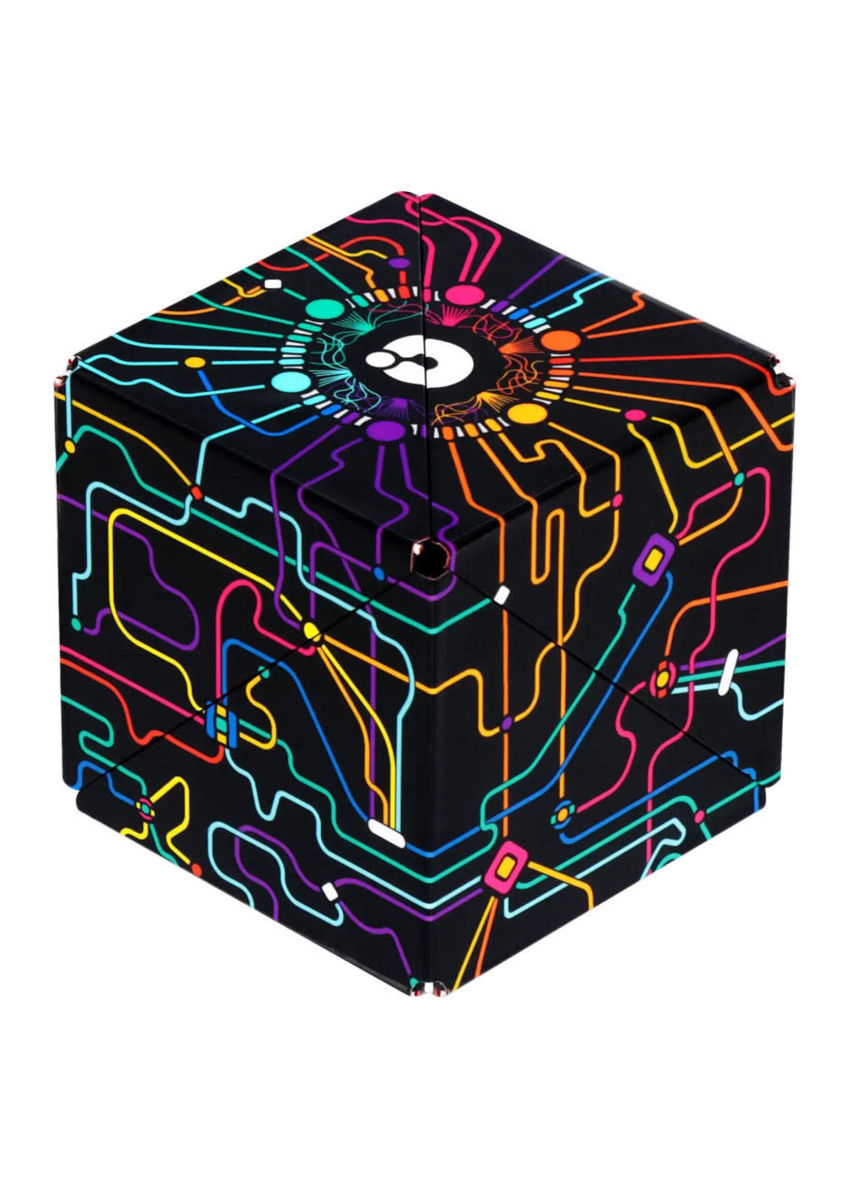 Fun In Motion Toys Shashibo: Meow Wolf: Q-Dot Map Denver