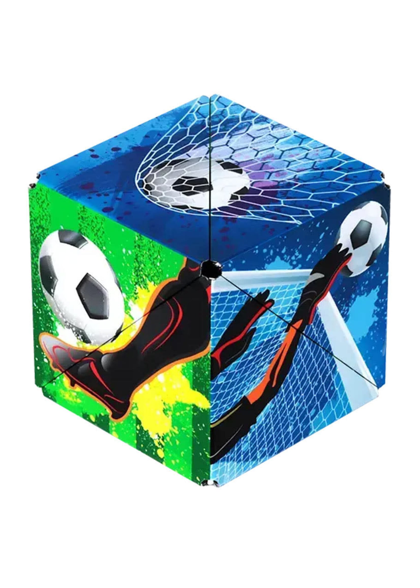 Fun In Motion Toys Shashibo: Celebrations: Soccer