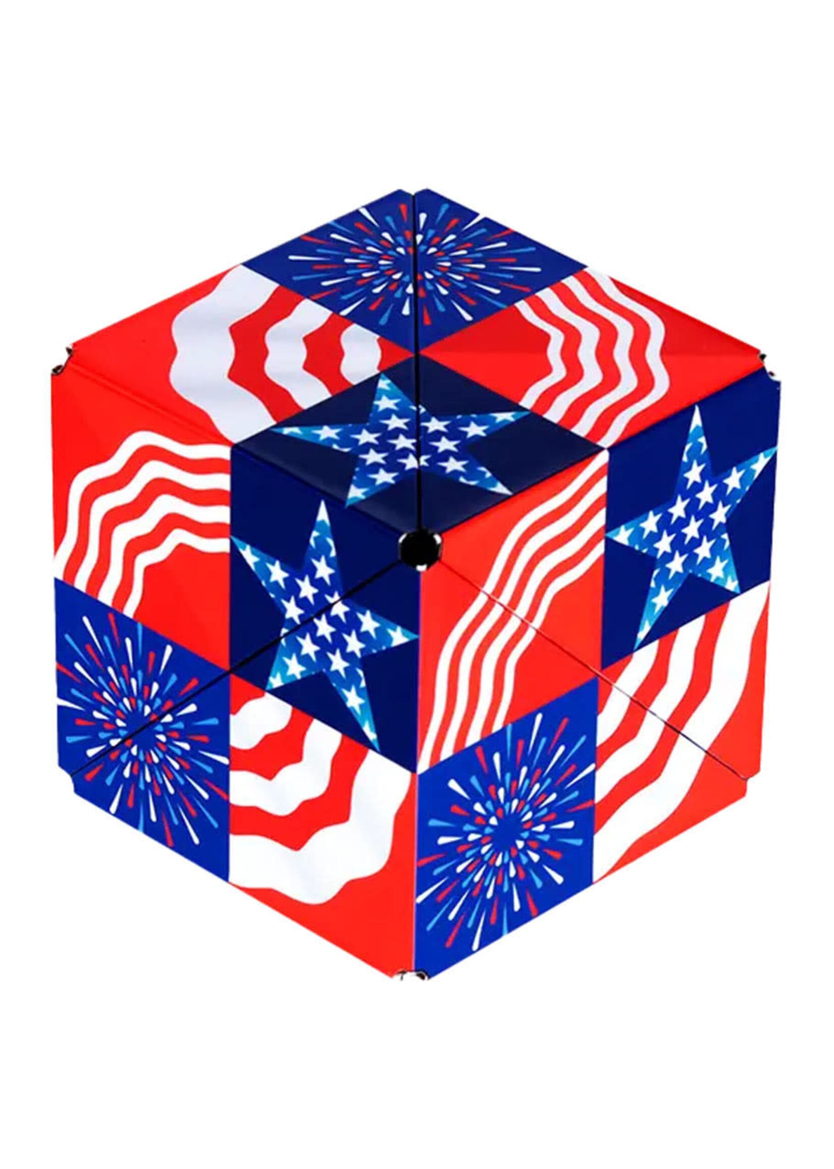 Fun In Motion Toys Shashibo: Celebrations: Patriotic