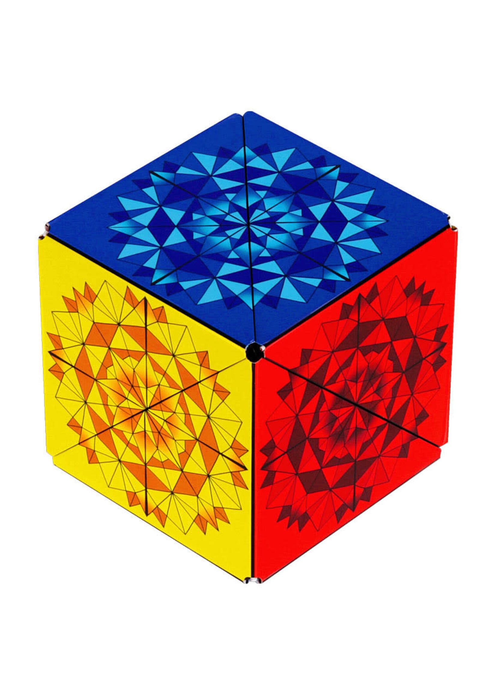 Fun In Motion Toys Shashibo: Dodeca: Primary Standard