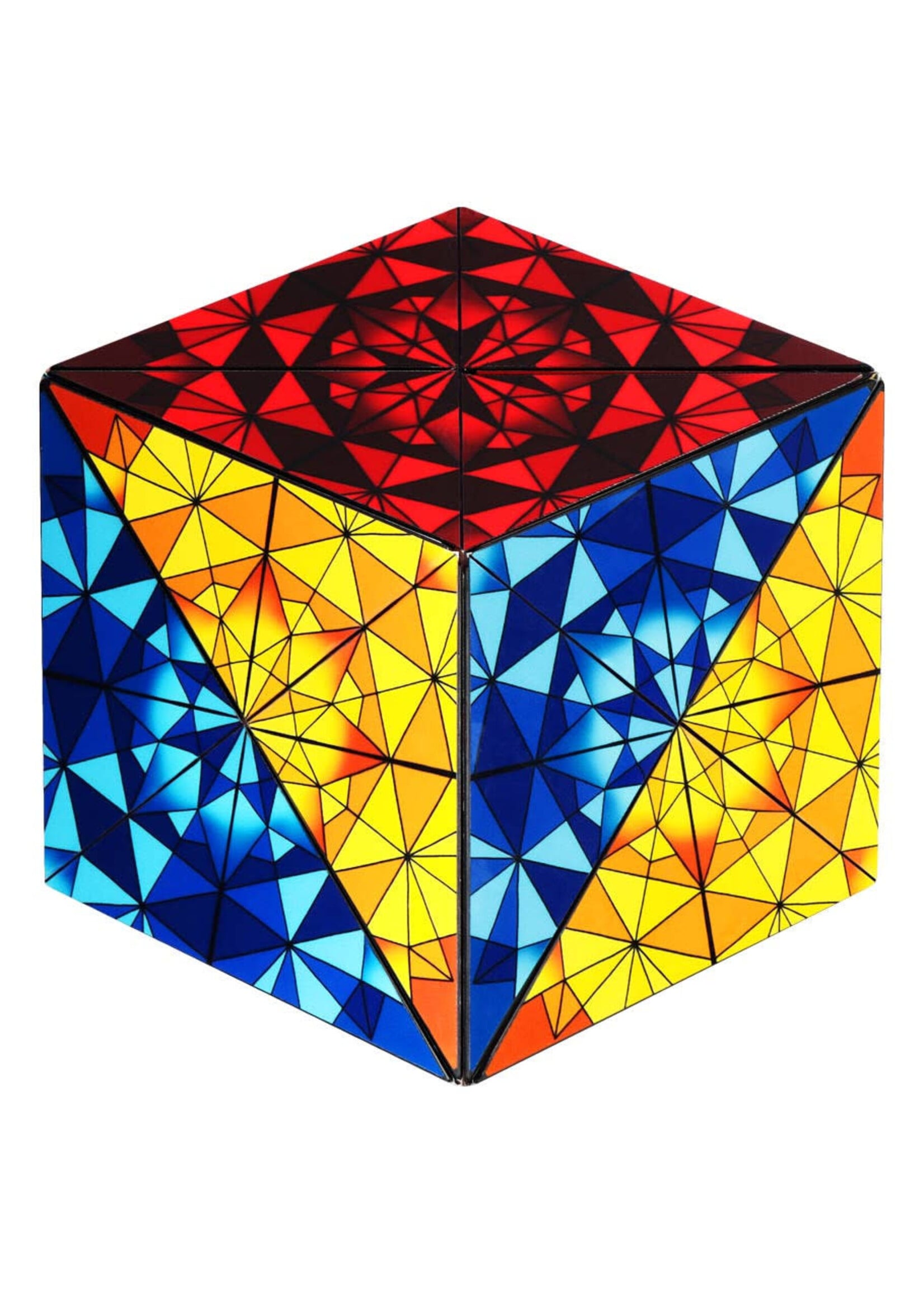 Fun In Motion Toys Shashibo: Icosa: Primary Standard