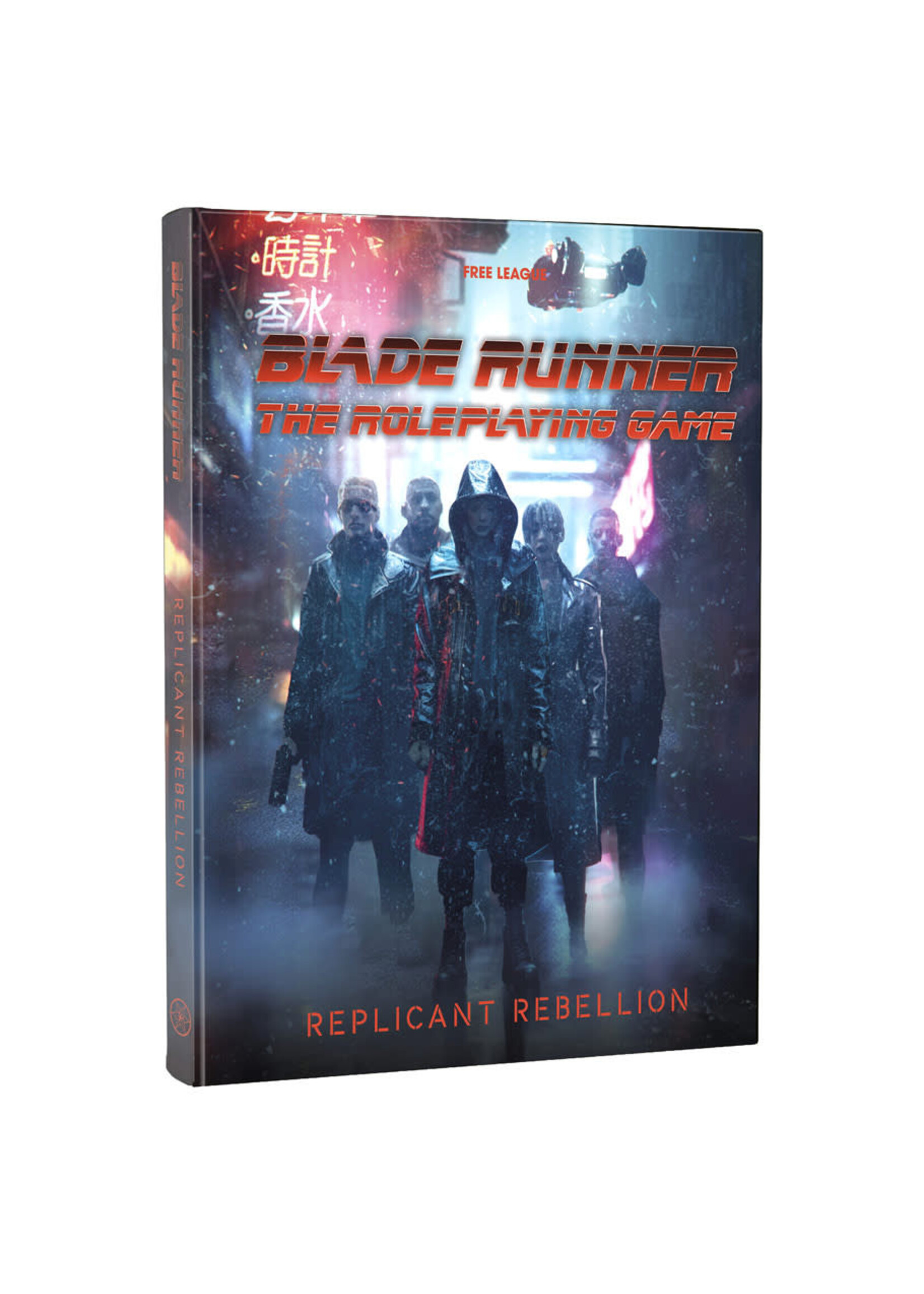 Free League Publishing Blade Runner RPG: Replicant Rebellion