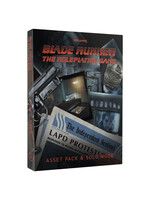 Free League Publishing Blade Runner RPG: Asset Pack & Solo Mode