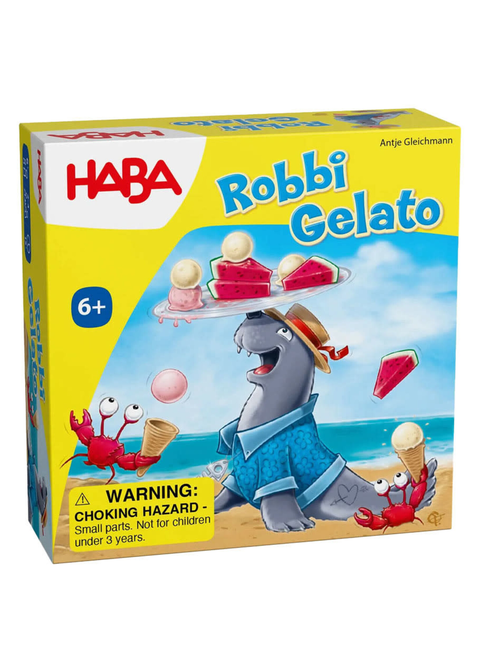 HABA Robbi Gelato Mini Game