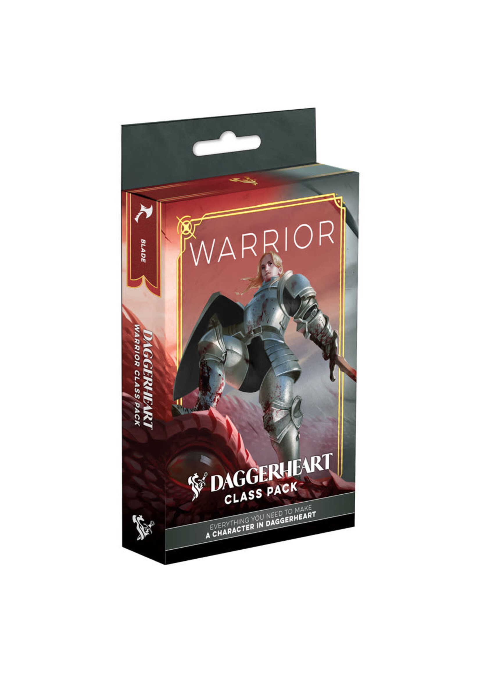 Darrington Press Daggerheart: Class Pack: Warrior