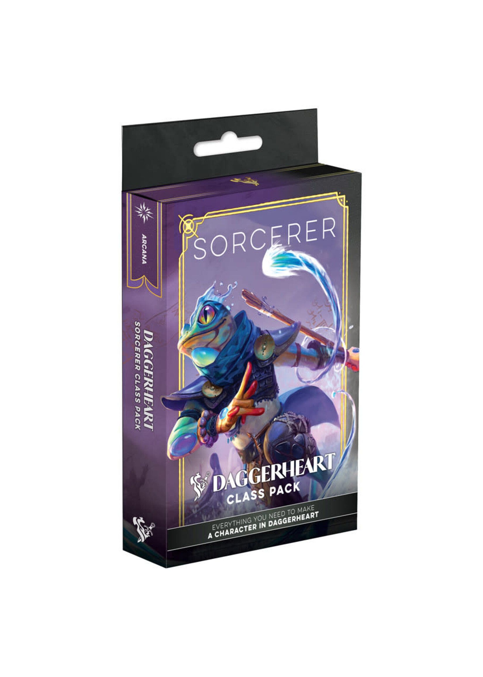 Darrington Press Daggerheart: Class Pack: Sorcerer
