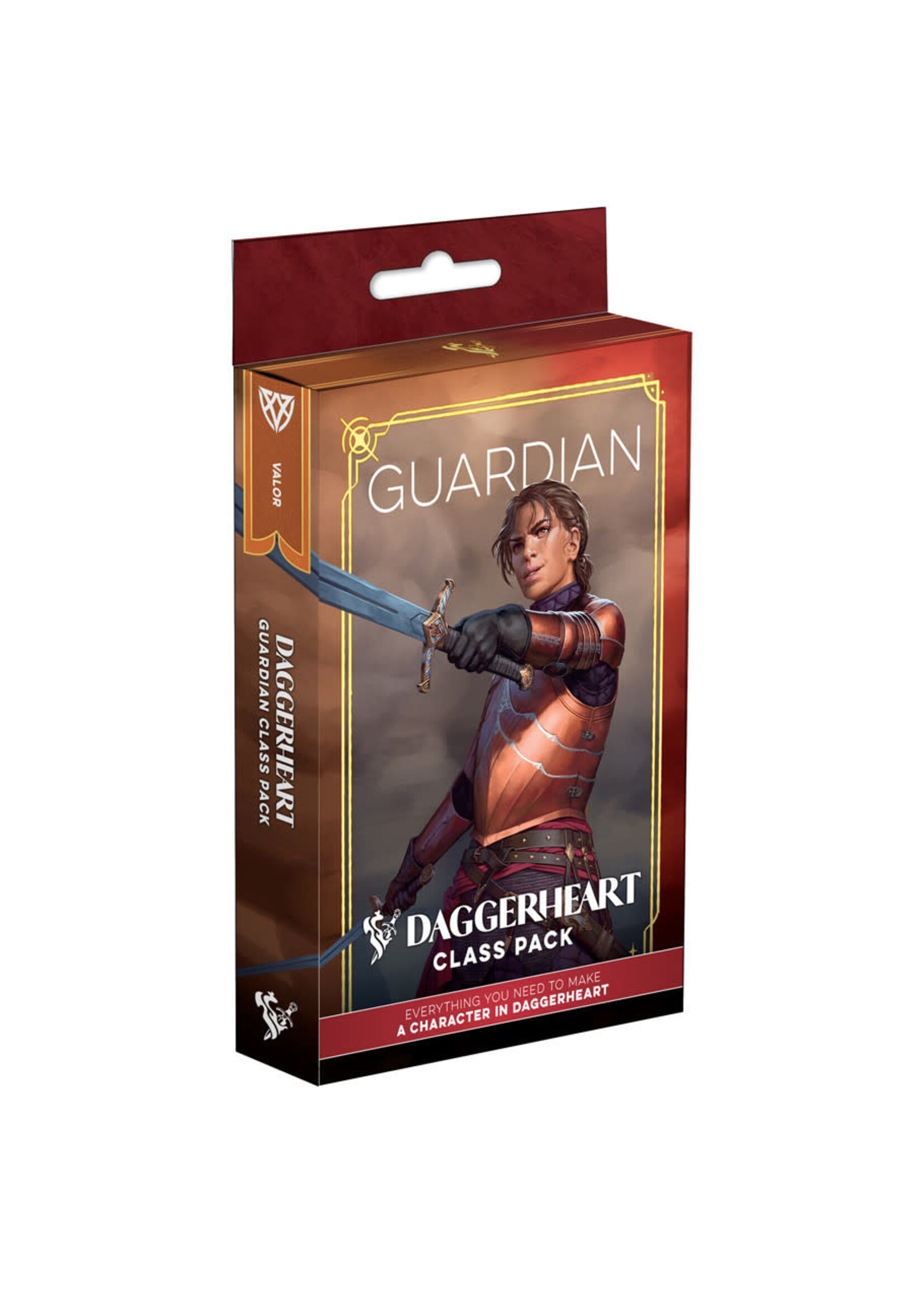 Darrington Press Daggerheart: Class Pack: Guardian