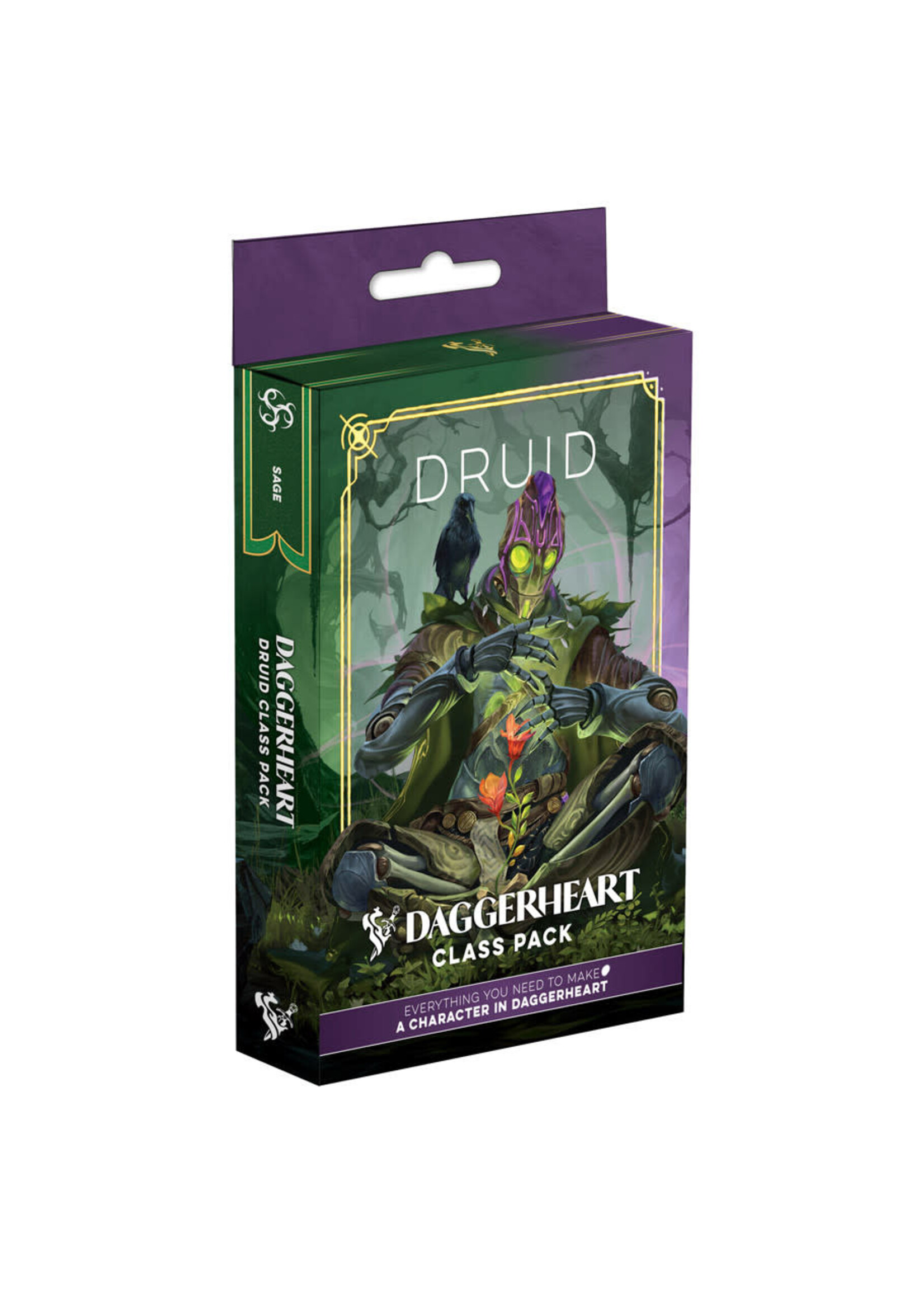 Darrington Press Daggerheart: Class Pack: Druid