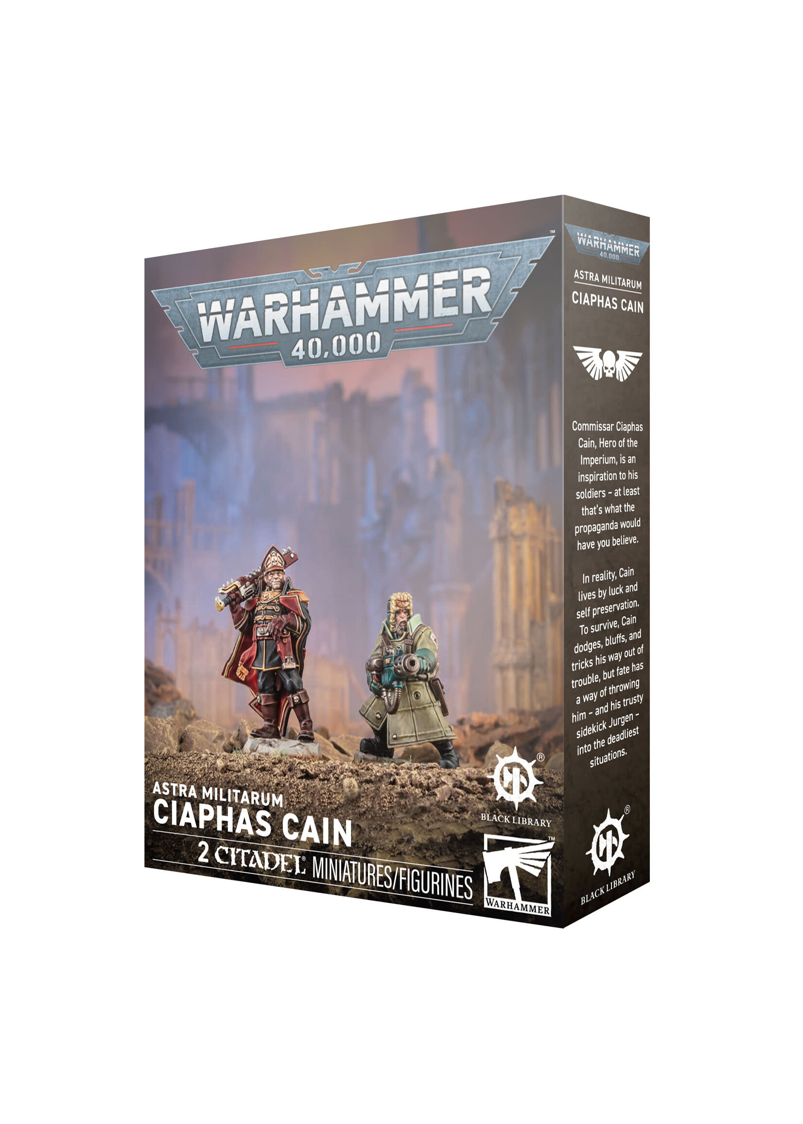 Games Workshop ASTRA MILITARUM: CIAPHAS CAIN