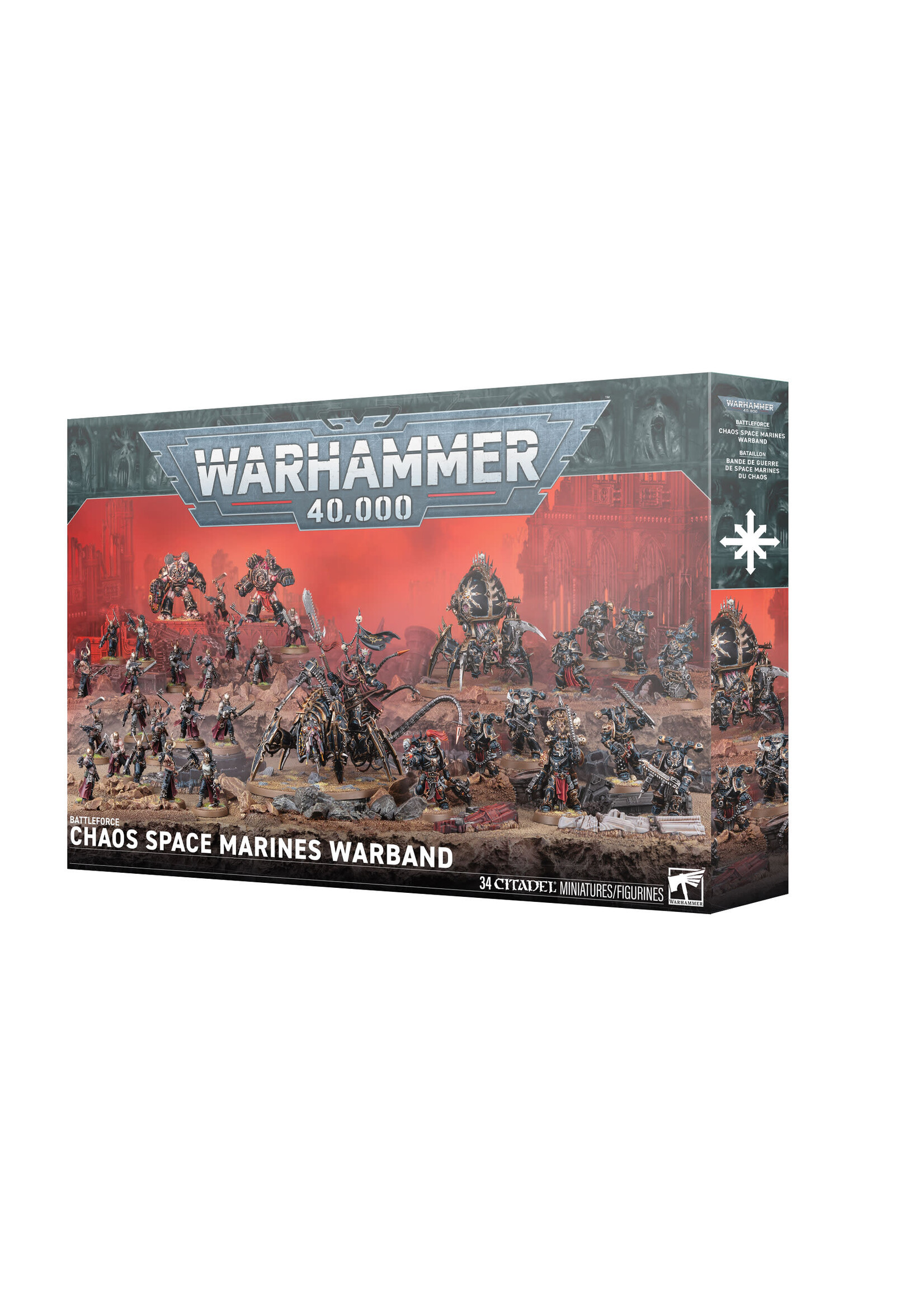 Games Workshop BATTLEFORCE: CHAOS SPACE MARINES WARBAND