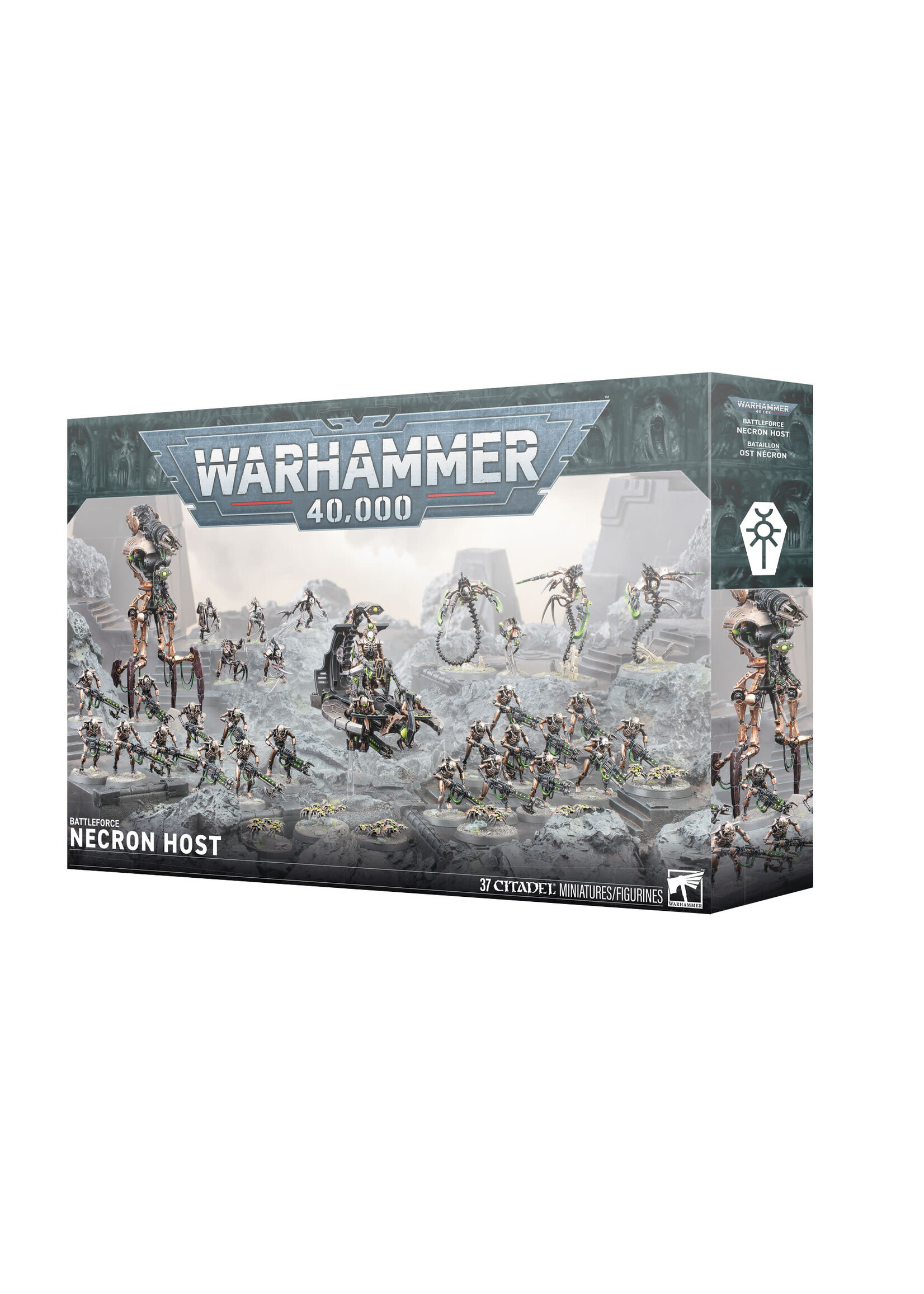 Games Workshop BATTLEFORCE: NECRON HOST