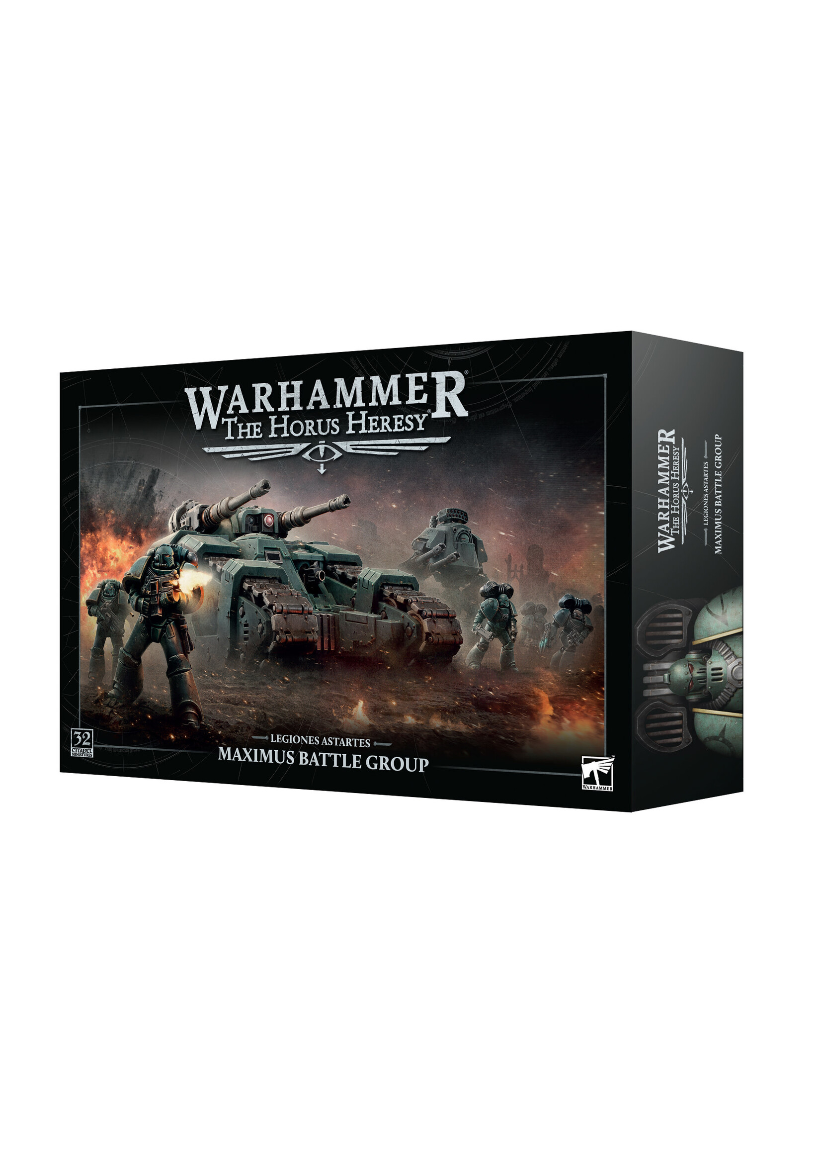 Games Workshop LEGIONES ASTARTES: MAXIMUS BATTLE GROUP