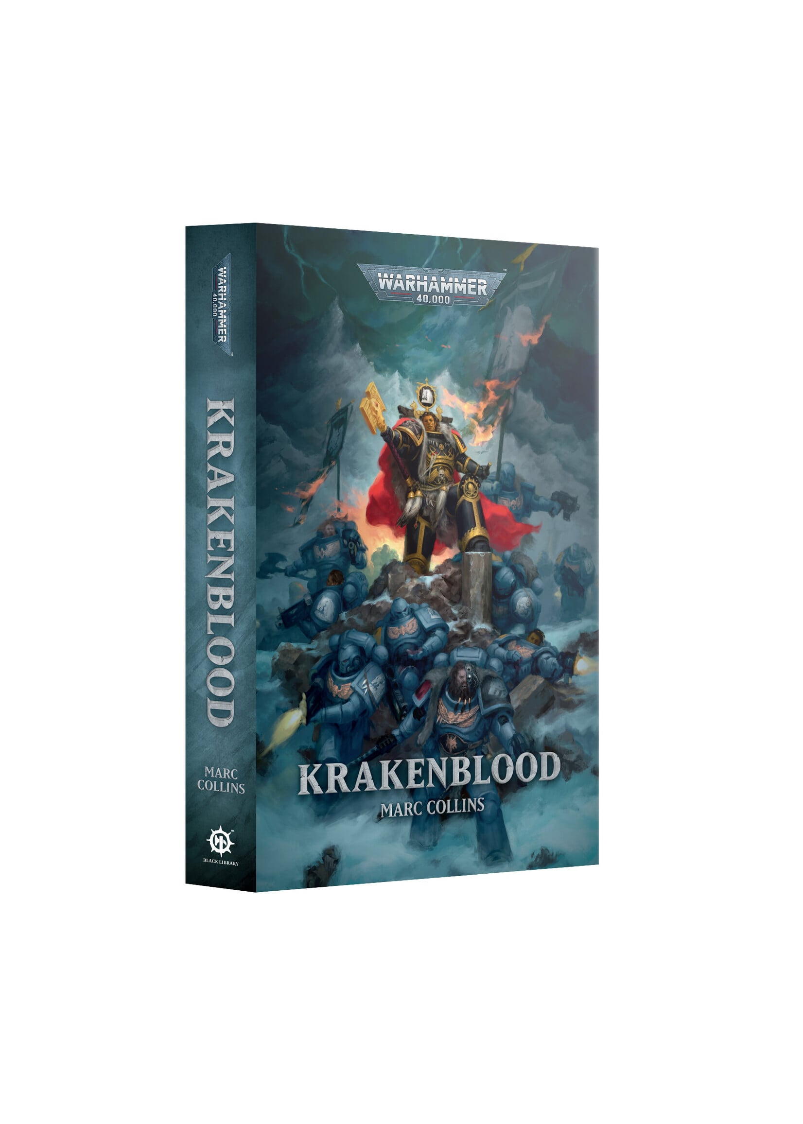 Black Library (Games Workshop) KRAKENBLOOD (PB)
