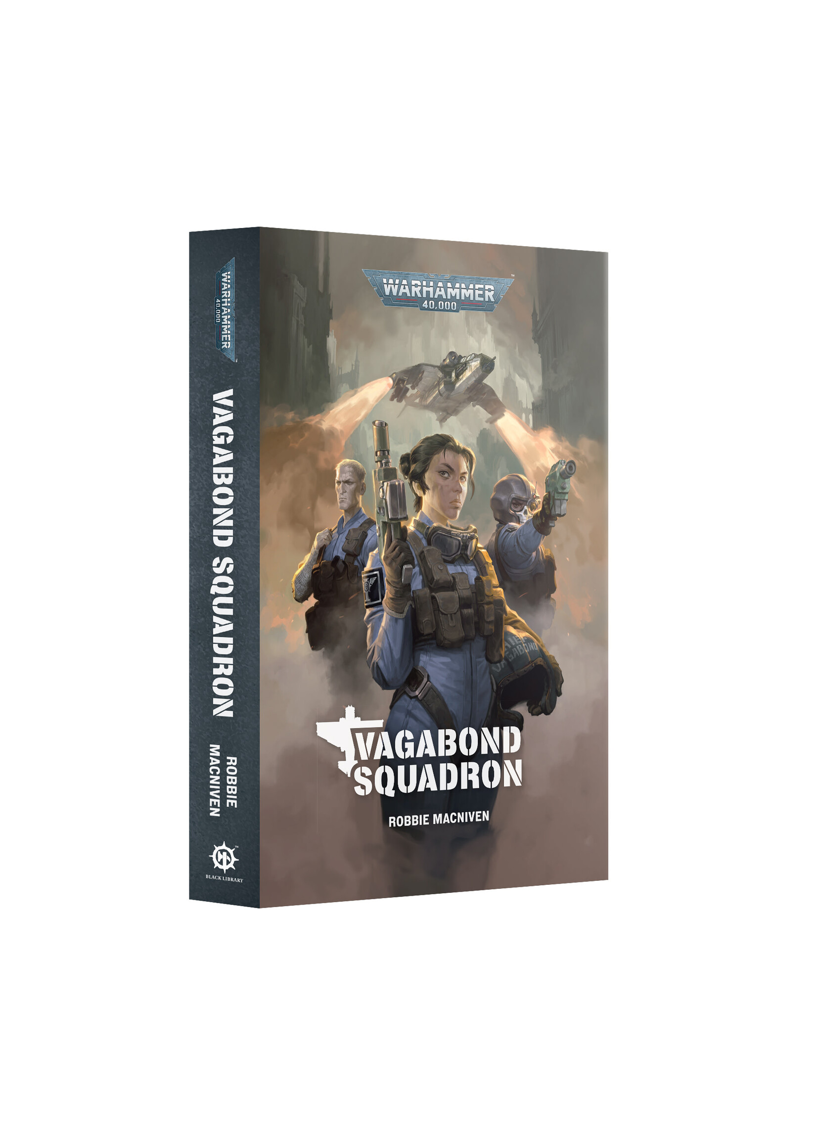 Black Library (Games Workshop) VAGABOND SQUADRON (PB)