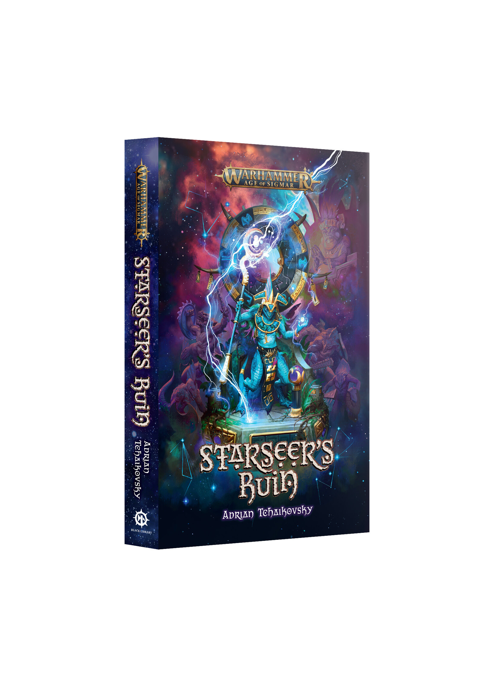 Black Library (Games Workshop) STARSEER'S RUIN (PB)