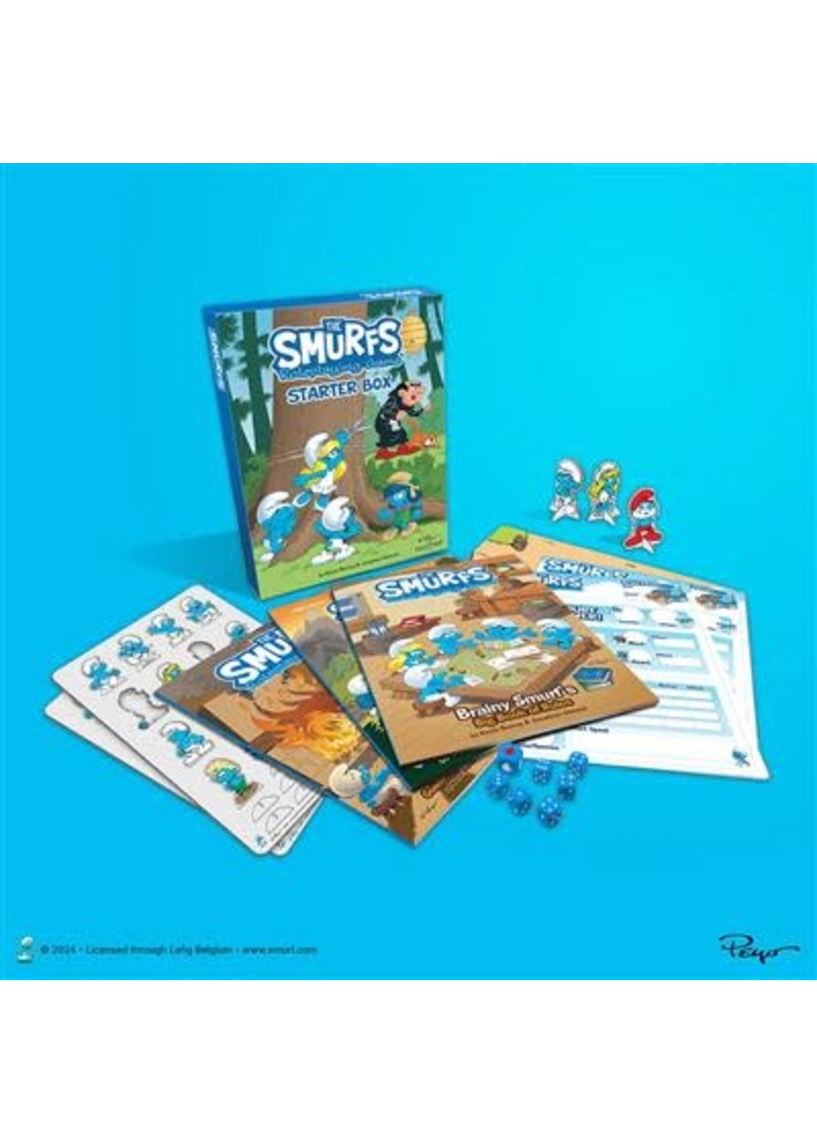 Maestro Media The Smurfs Roleplaying Game: Starter Box