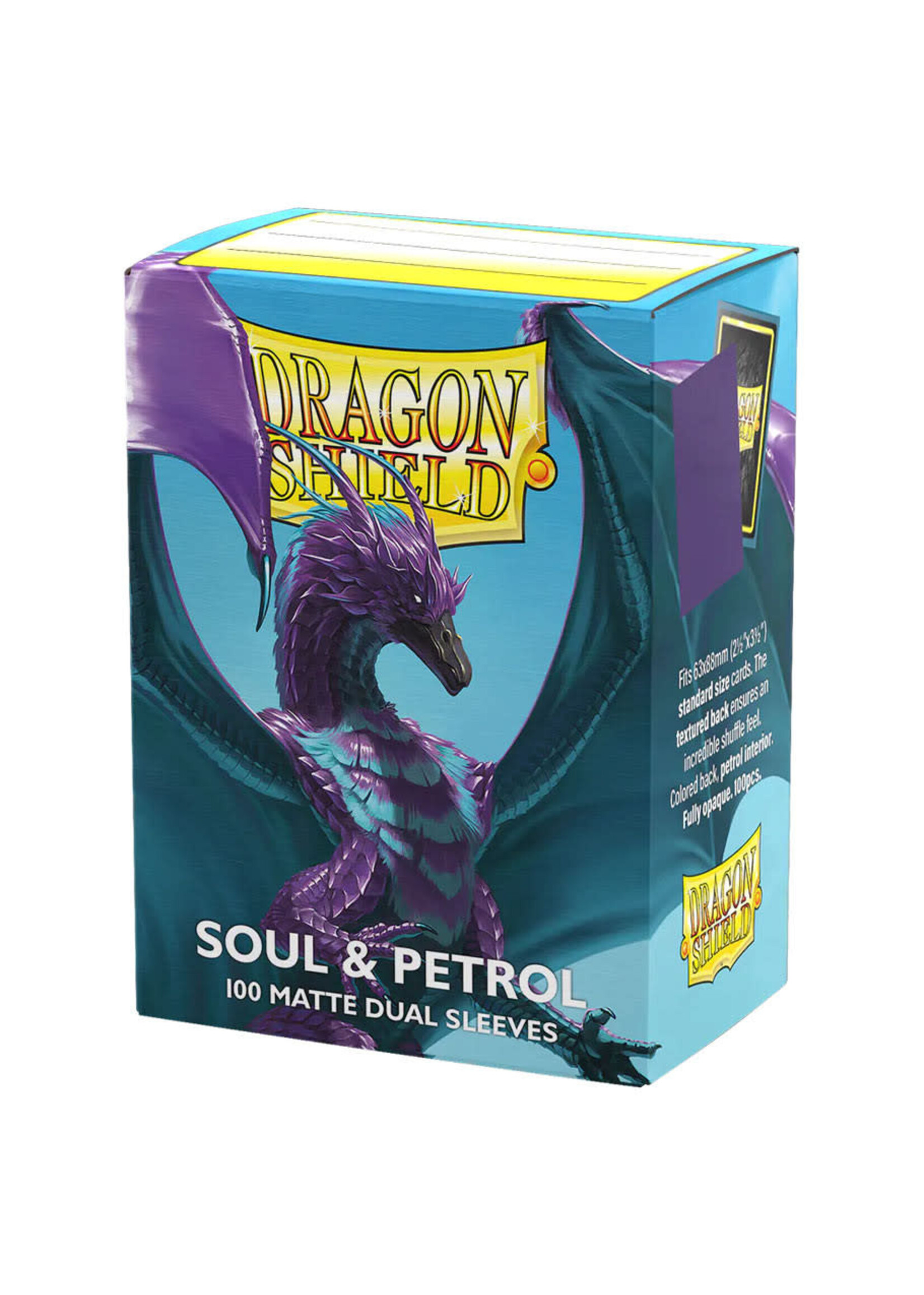 Arcane Tinmen Dragon Shield Dual Matte Soul & Petrol (100)