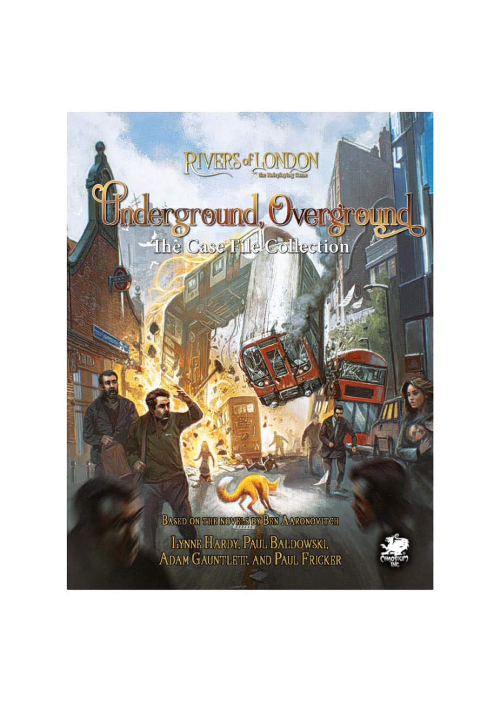 Chaosium Rivers of London: Underground Overground
