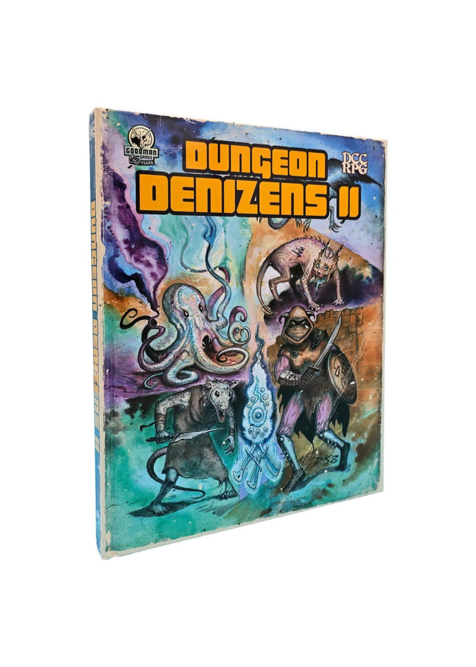 Goodman Games Dungeon Crawl Classics: Dungeon Denizens 2