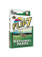 USAOPOLY Flip 7: National Parks