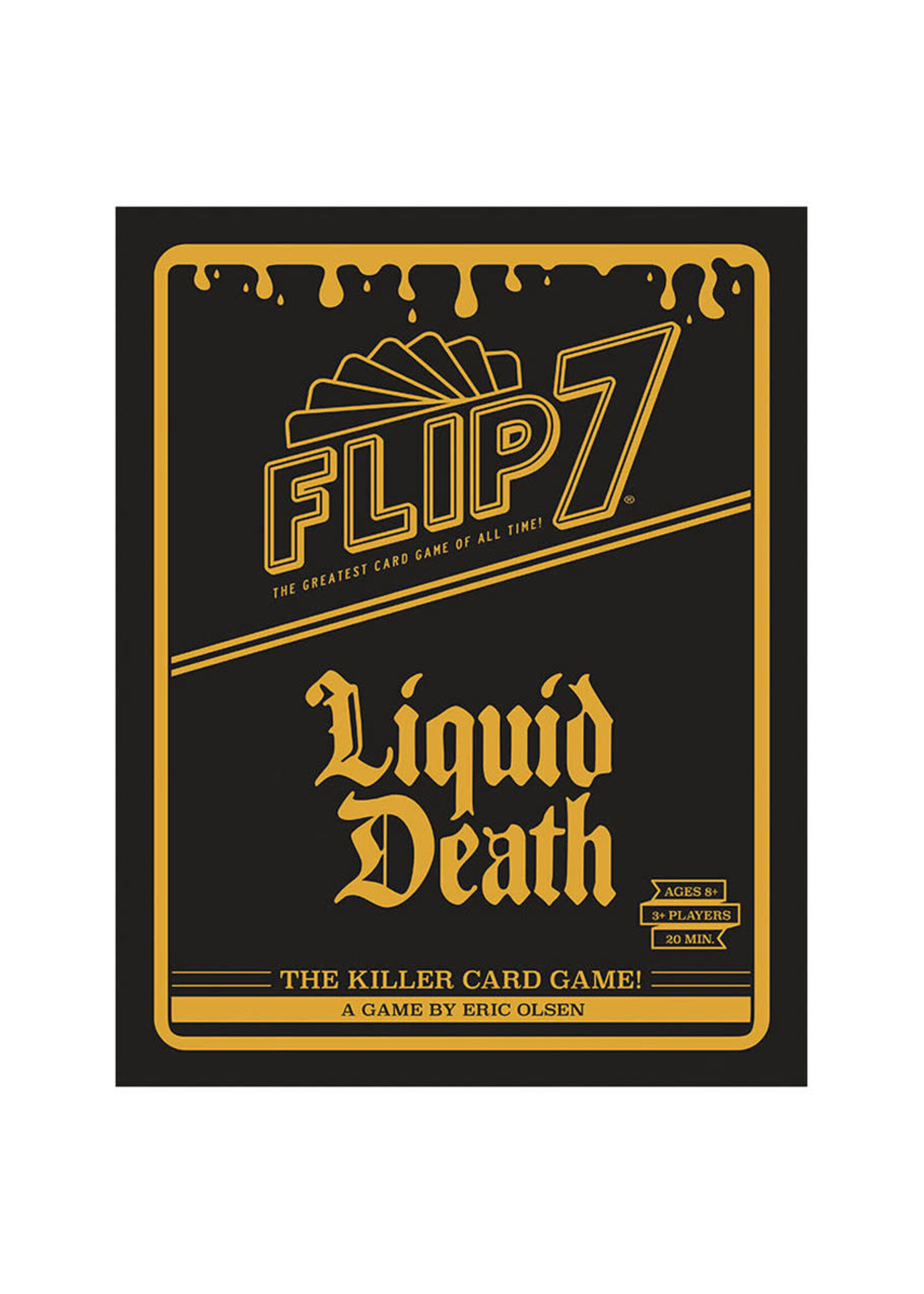 USAOPOLY Flip 7: Liquid Death