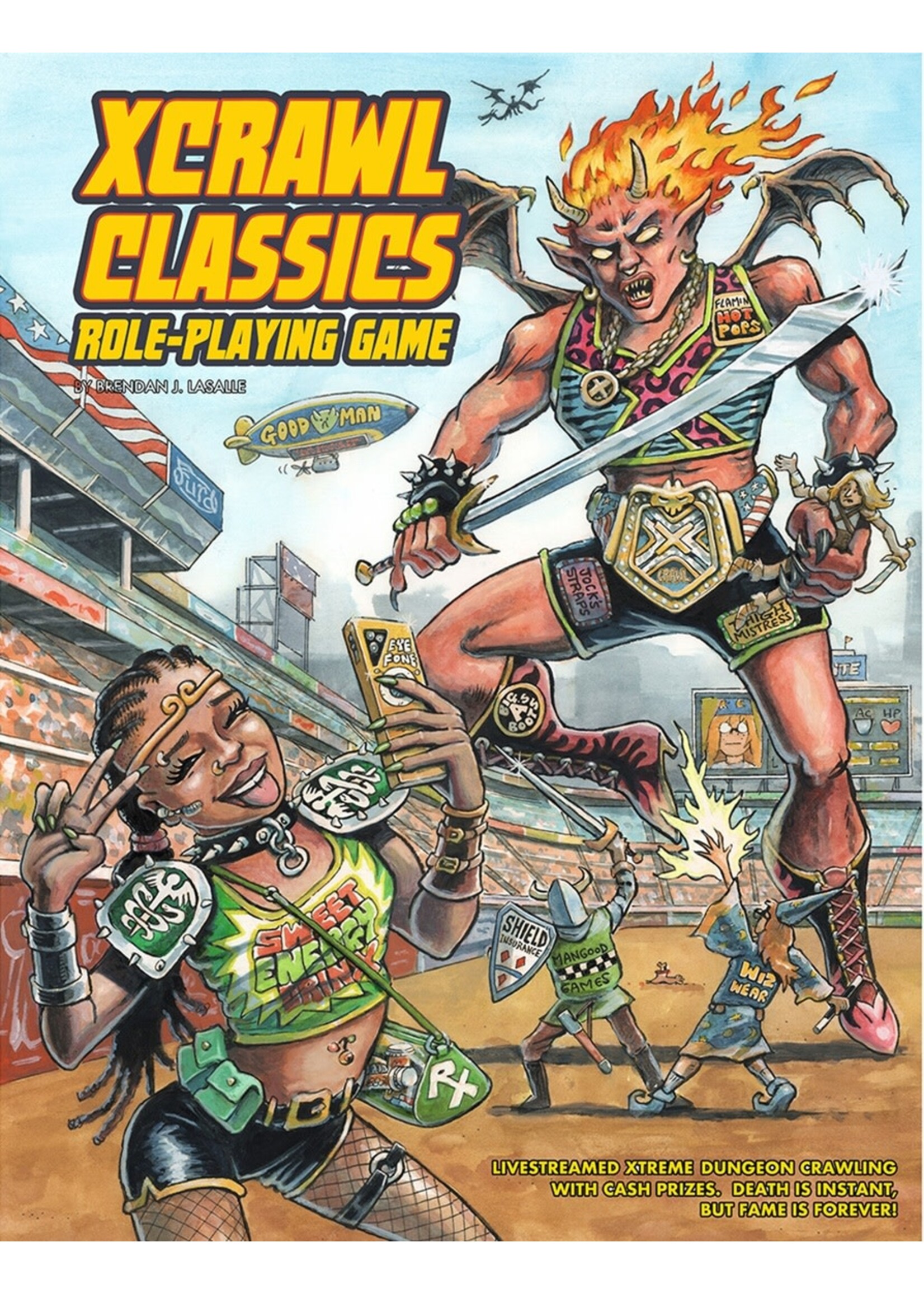 Goodman Games XCrawl Classics RPG Softcover Edition