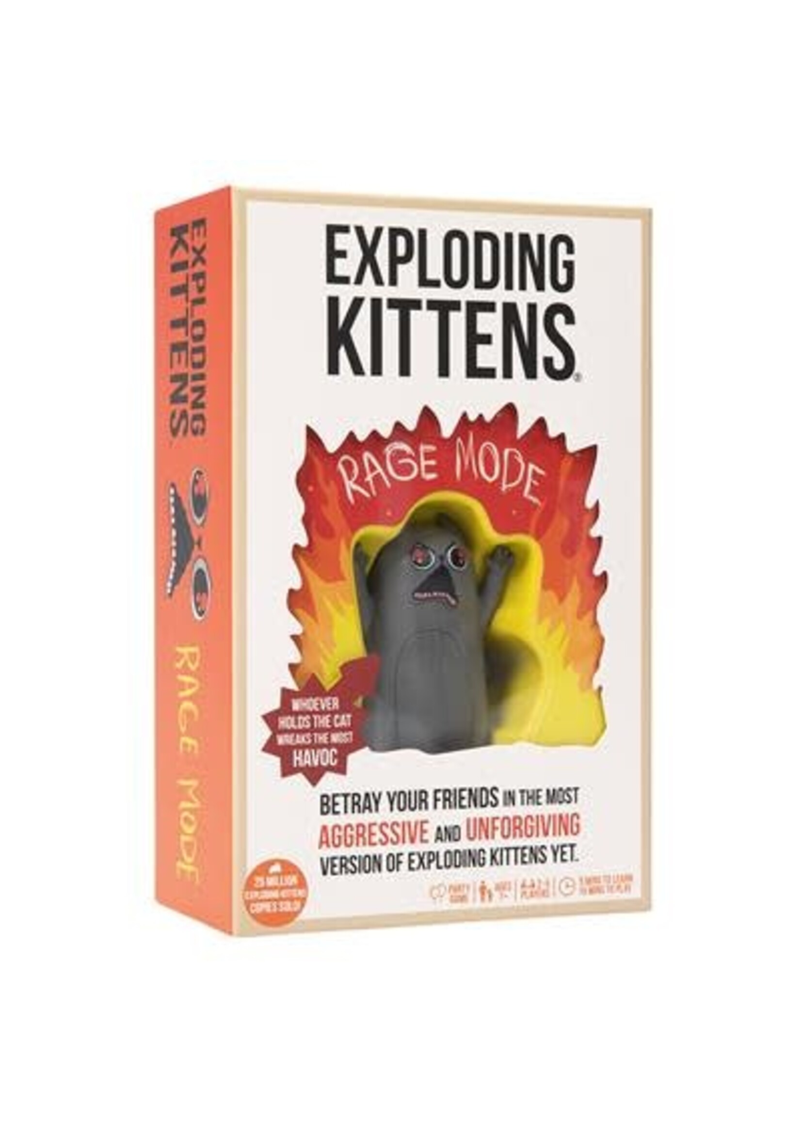 Exploding Kittens Exploding Kittens Rage Mode