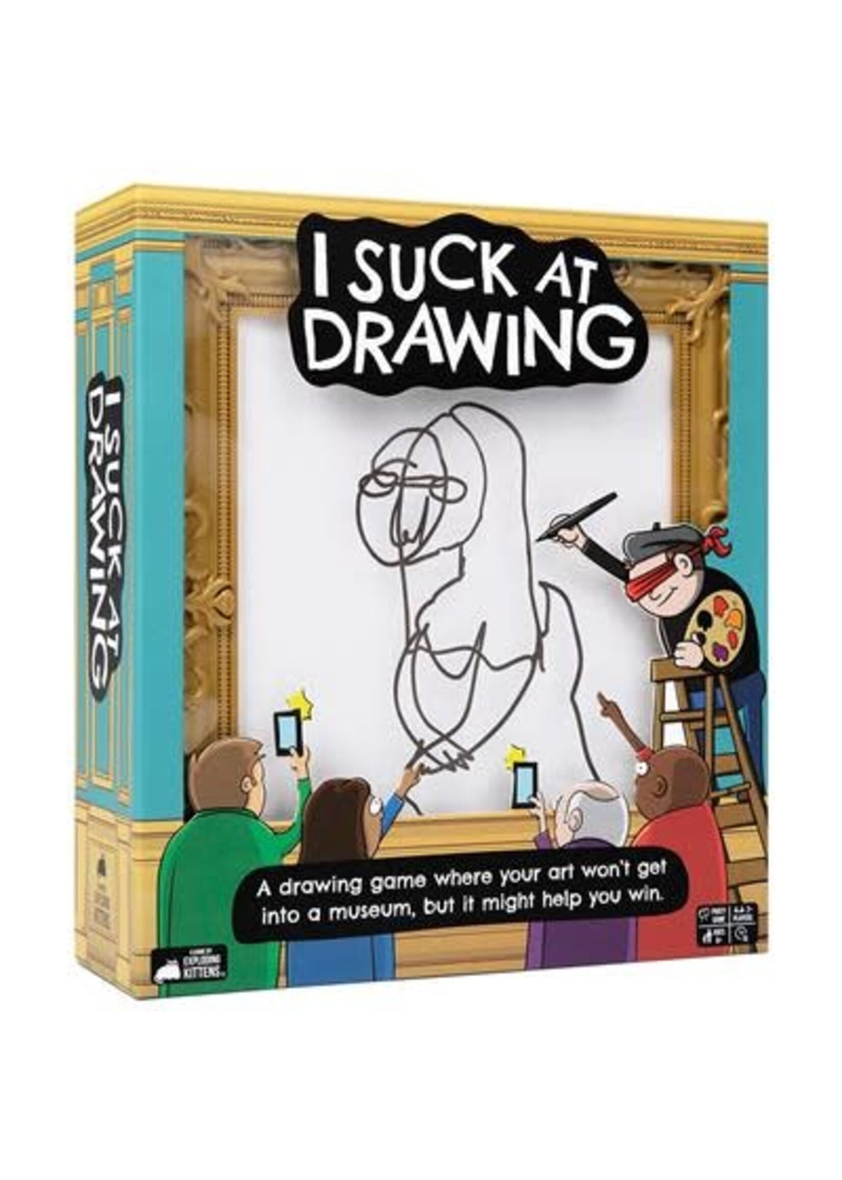 Exploding Kittens I Suck At Drawing