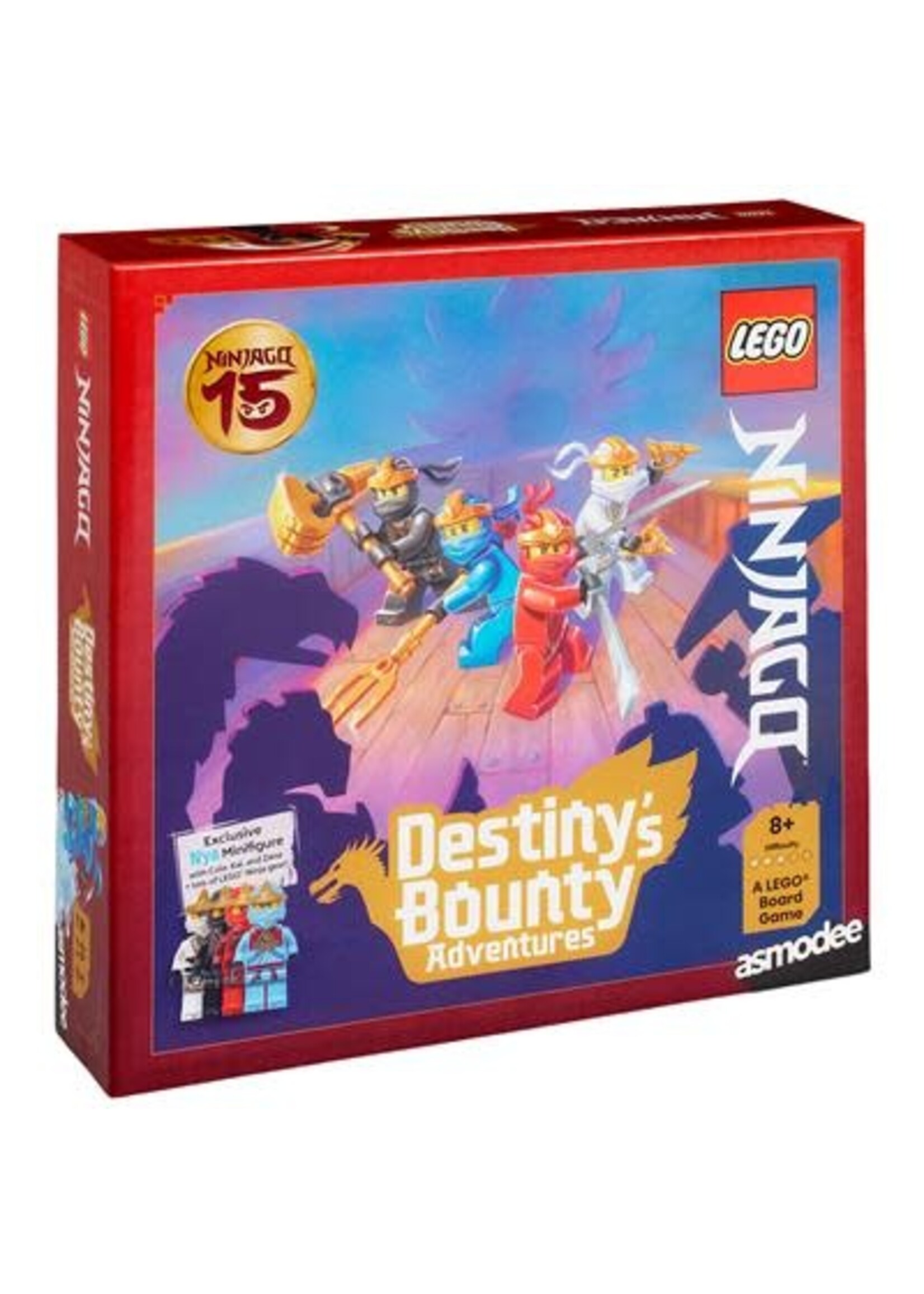 Dotted Games LEGO Ninjago Destiny's Bounty Adventures