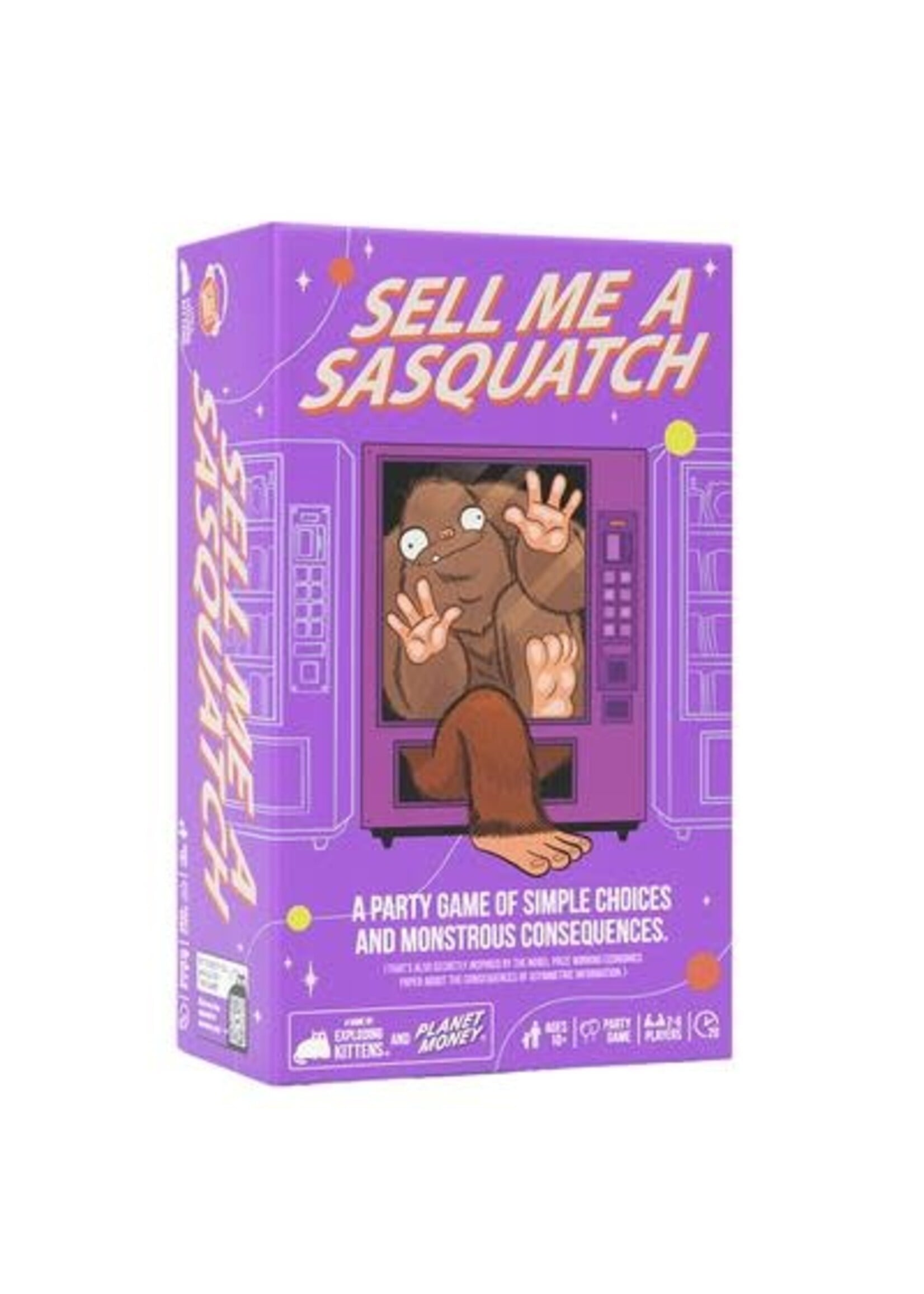 Exploding Kittens Sell Me A Sasquatch