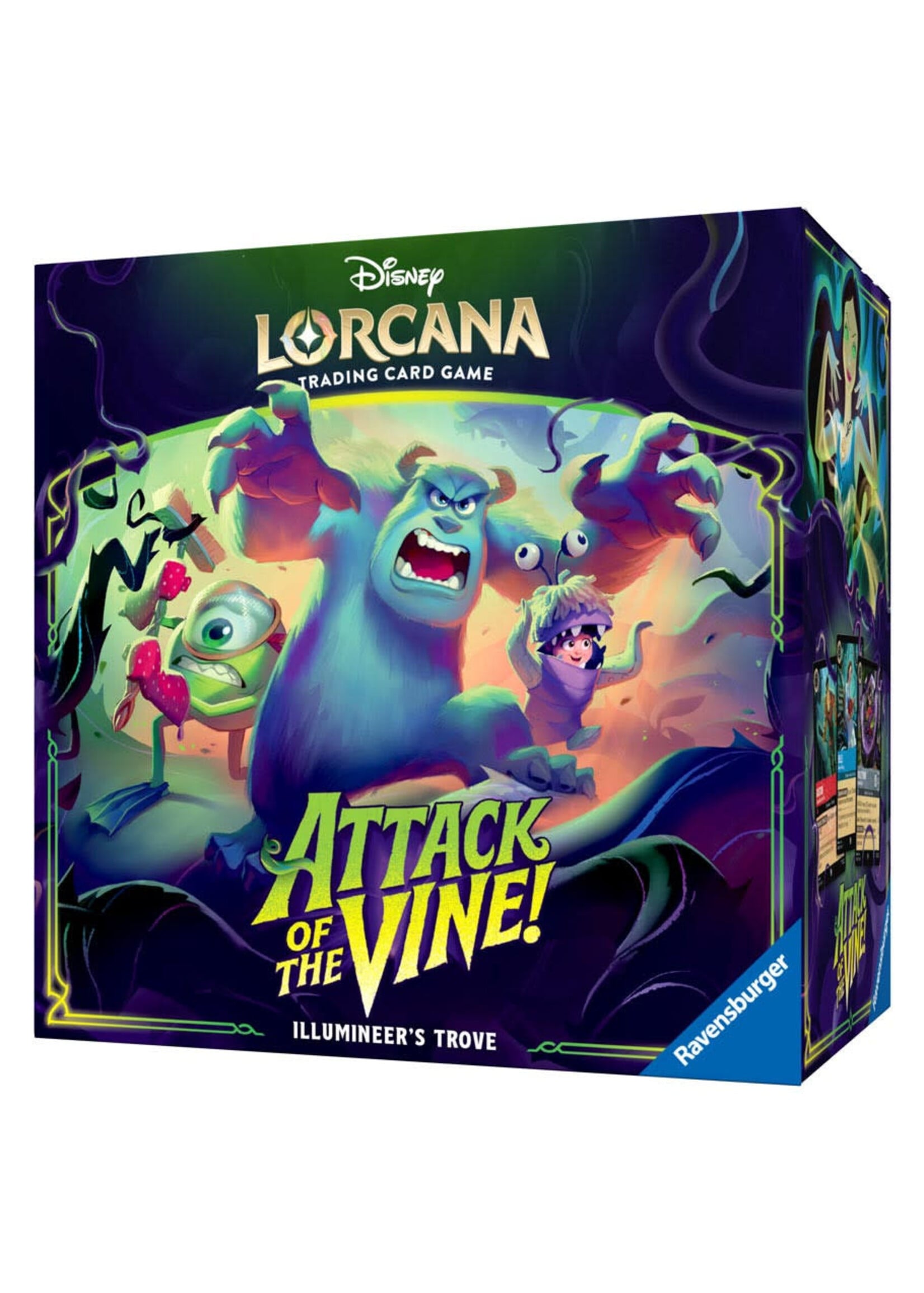 Ravensburger Disney Lorcana: Set 13: Attack of the Vine! Illumineer's Trove [Early In-Store Release]