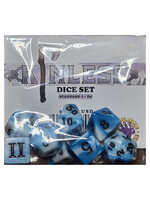Explore Dungeons 8-Set: Mork Borg: Kinless Dice