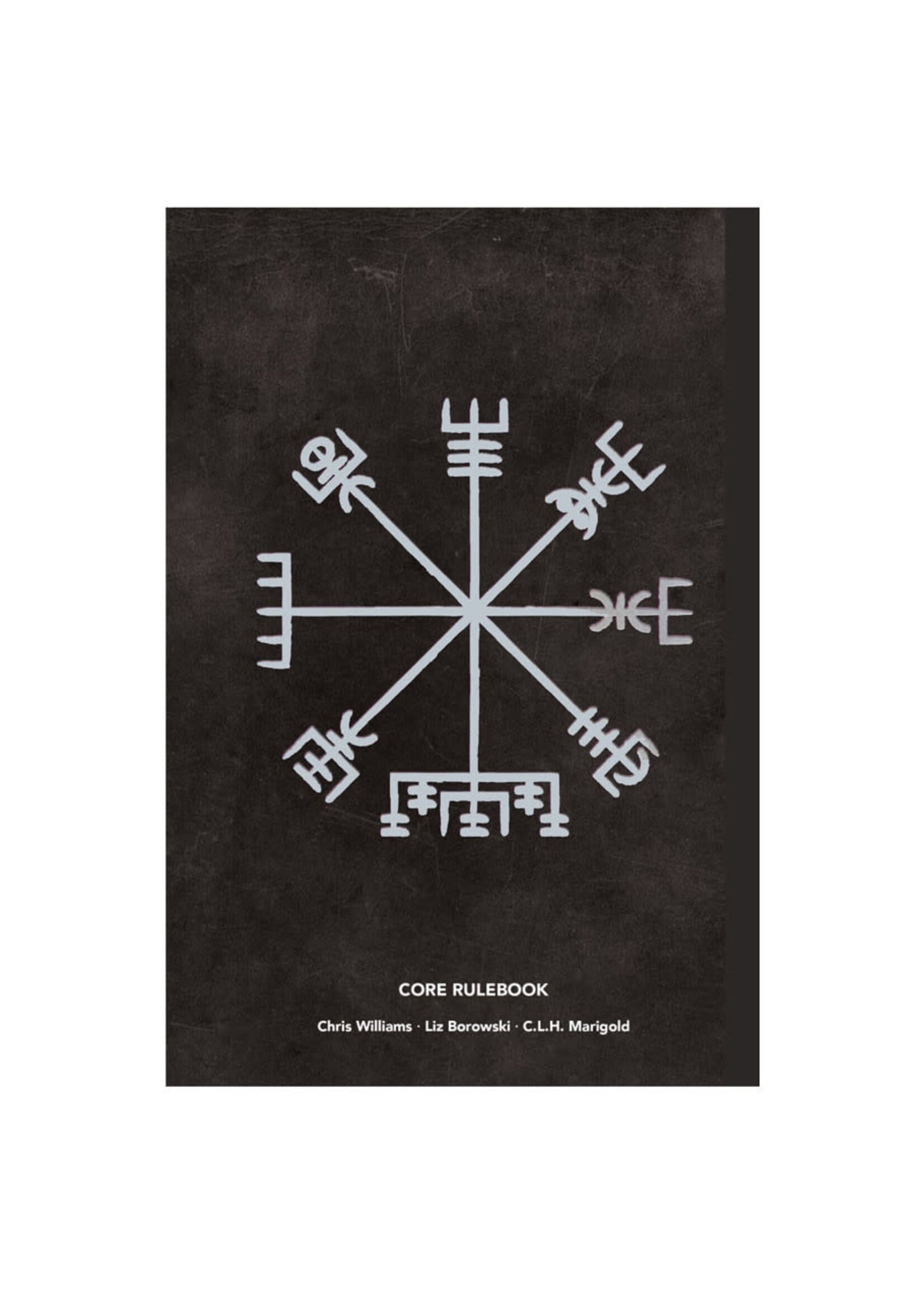 Explore Dungeons Mork Borg: Kinless (Silver Foil Hardcover)