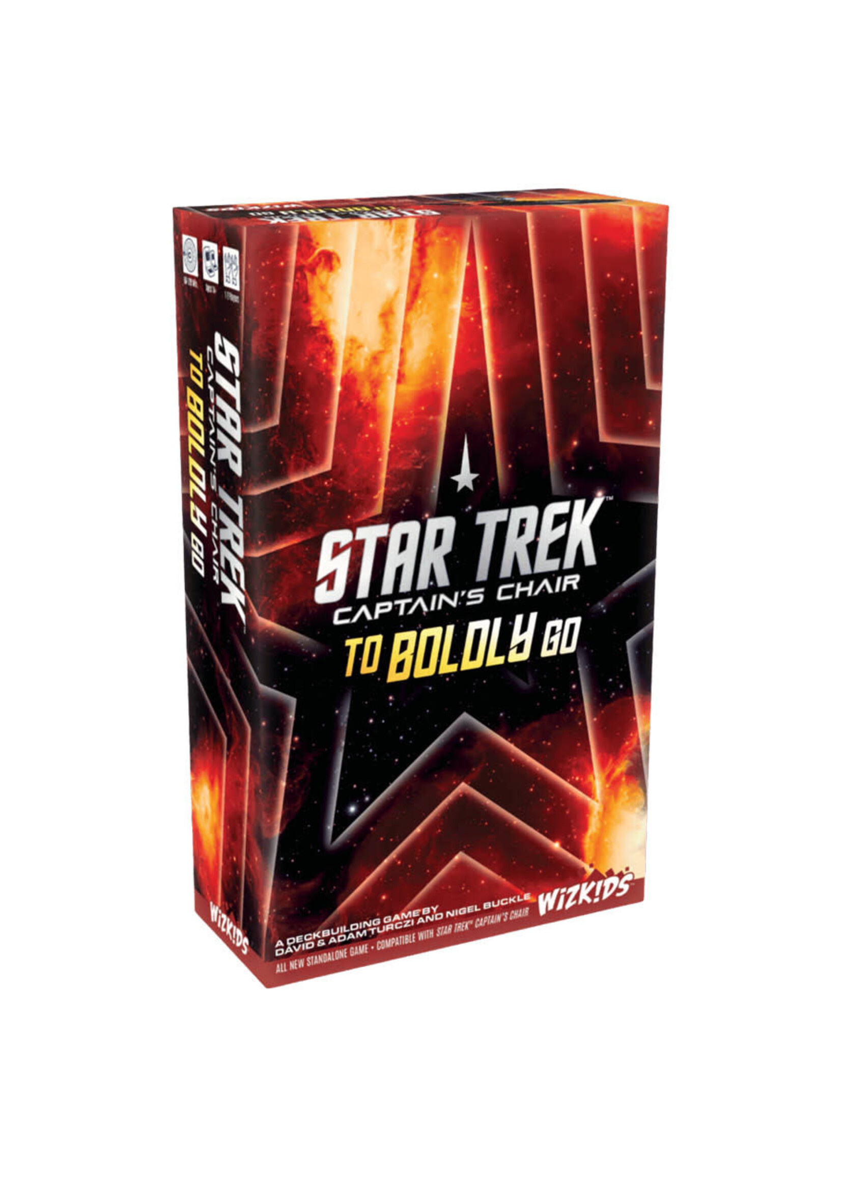 WizKids Star Trek: Captain's Chair - To Boldly Go Expansion