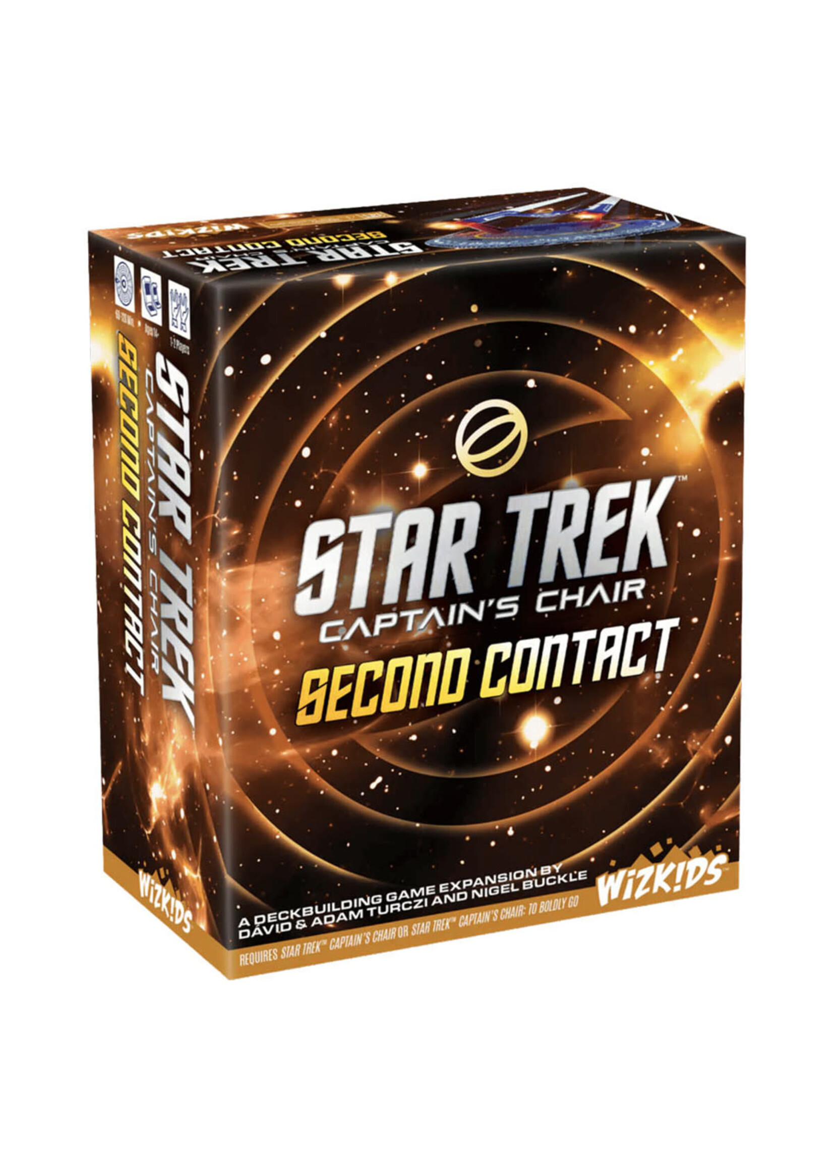 WizKids Star Trek: Captain's Chair - Second Contact Expansion