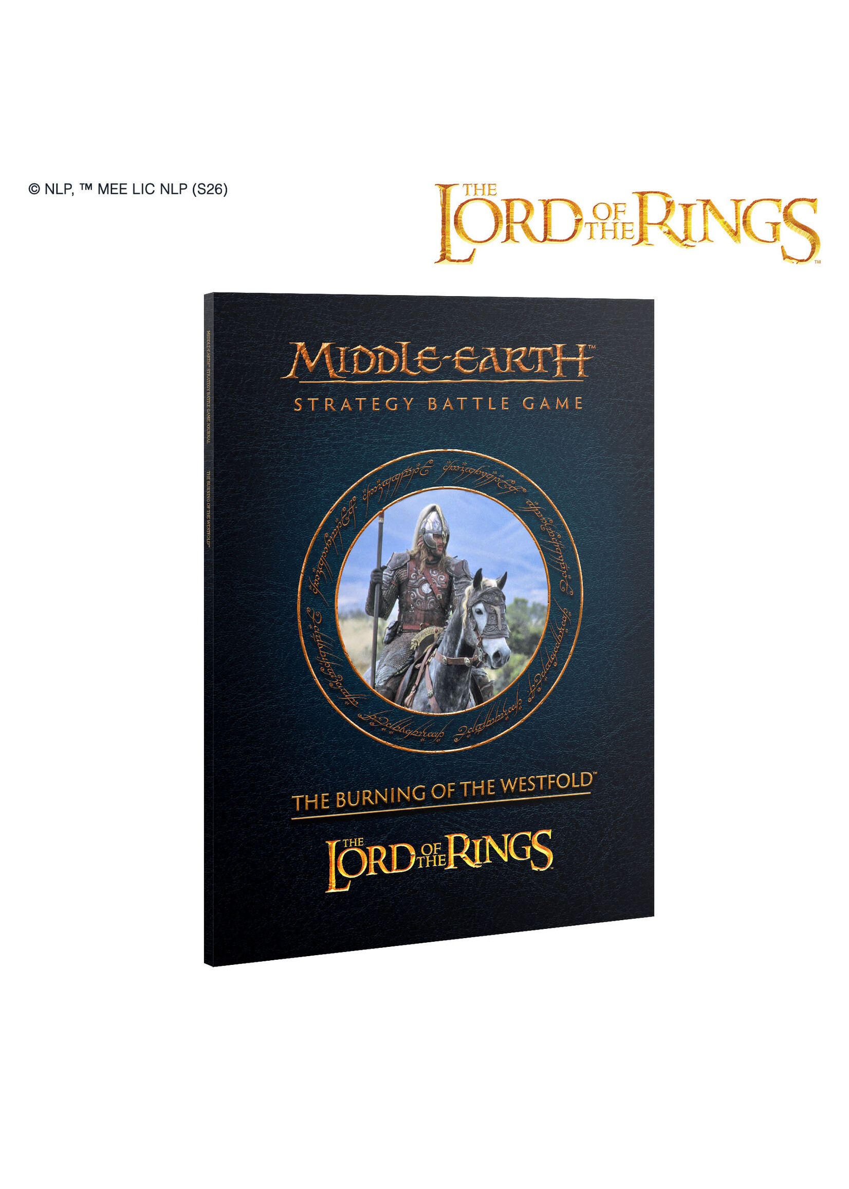 Games Workshop MIDDLE EARTH SBG JOURNAL: BURNING OF THE WESTFOLD
