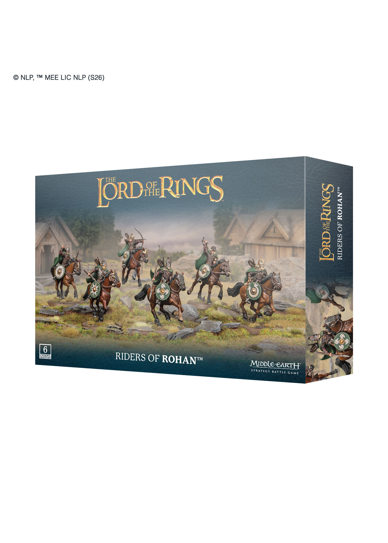 Games Workshop MIDDLE-EARTH SBG: RIDERS OF ROHAN