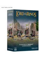 Games Workshop MIDDLE EARTH SBG: WARRIORS OF ROHAN COMMANDERS