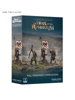 Games Workshop MIDDLE EARTH SBG: HILL TRIBESMEN COMMANDERS