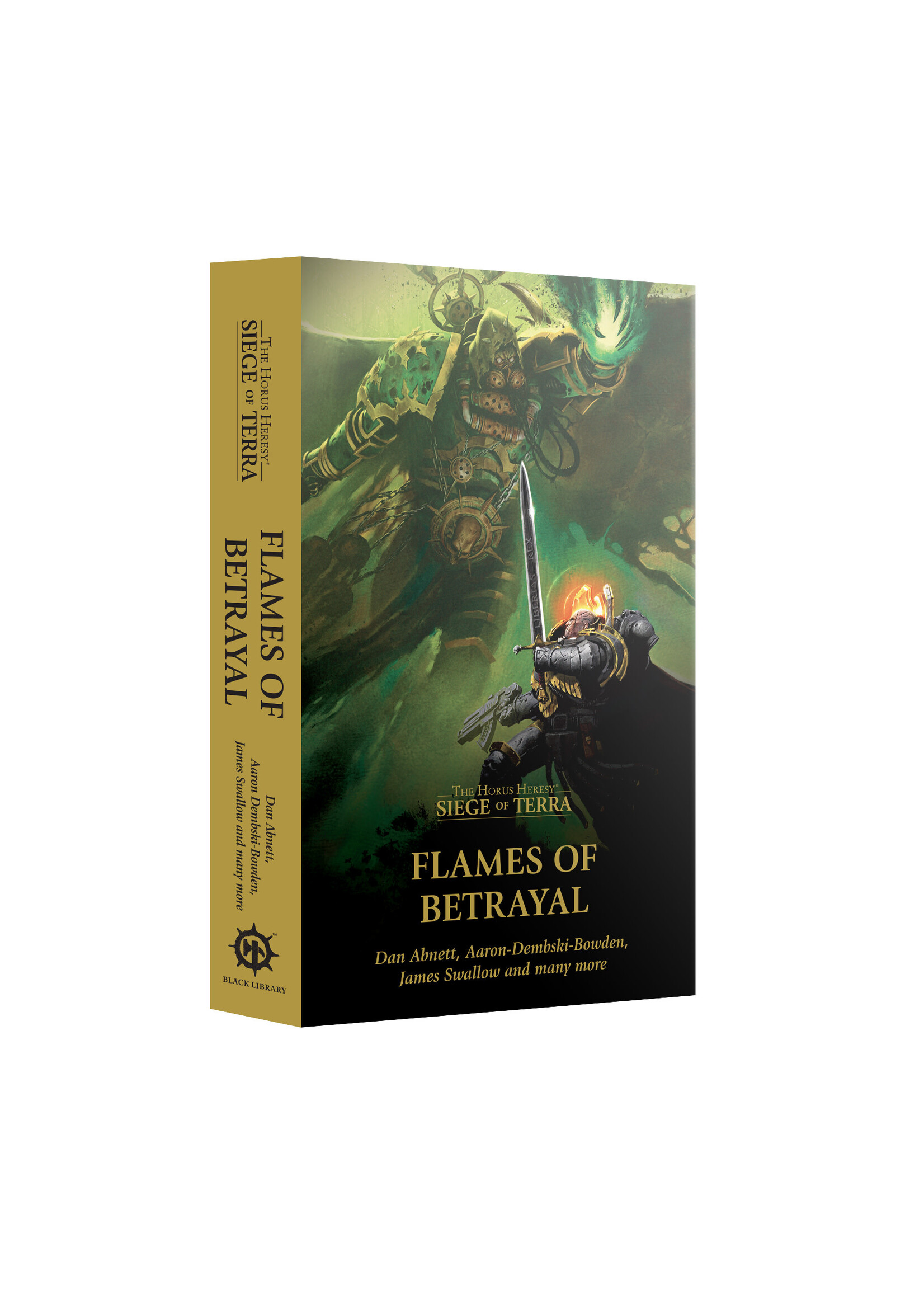 Black Library (Games Workshop) FLAMES OF BETRAYAL (PB)