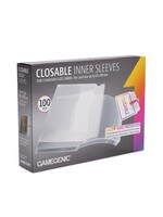 Gamegenic Closable Inner Sleeves 64x89