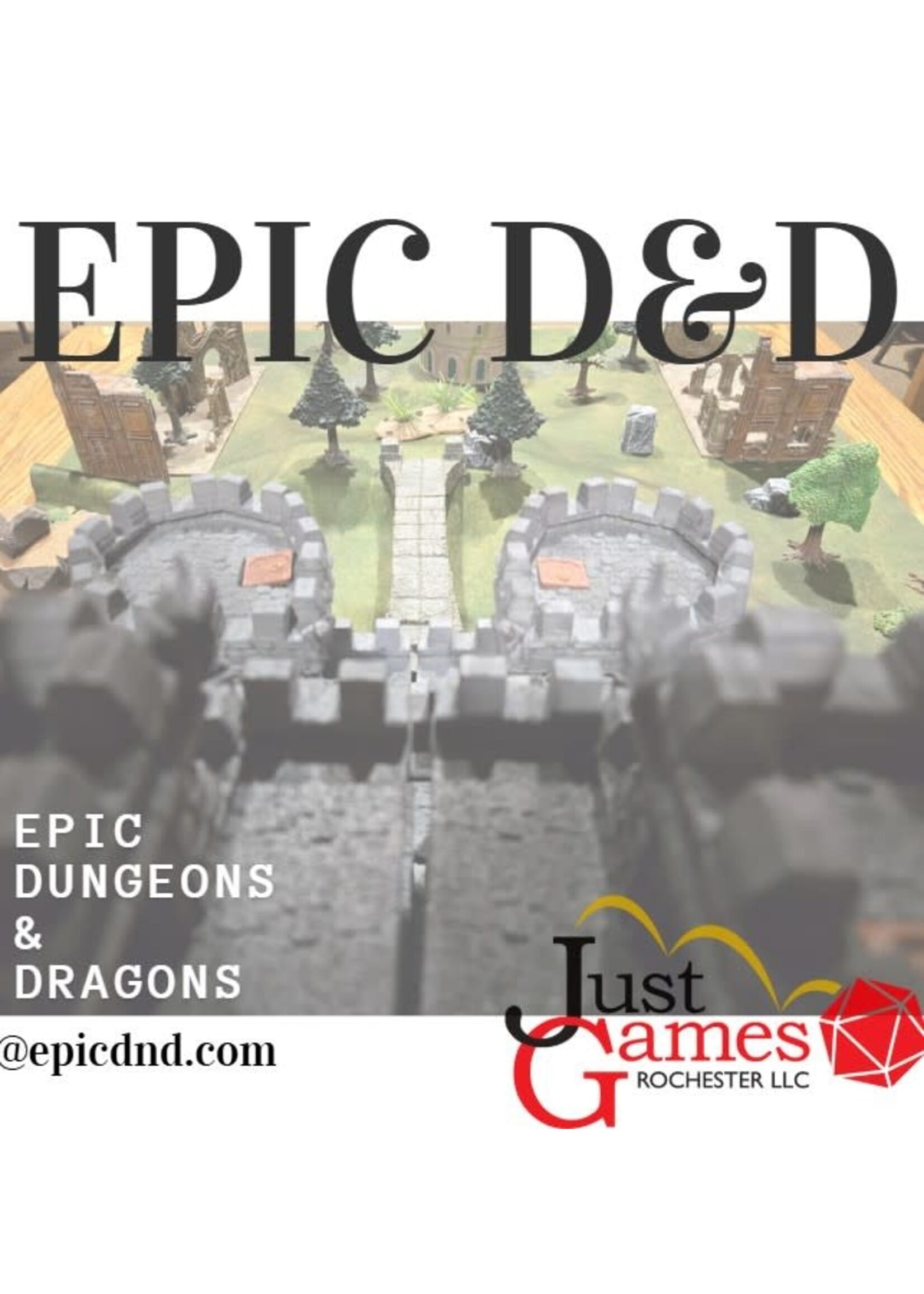 Just Games Epic D&D Season 3 2026 Sept - Nov