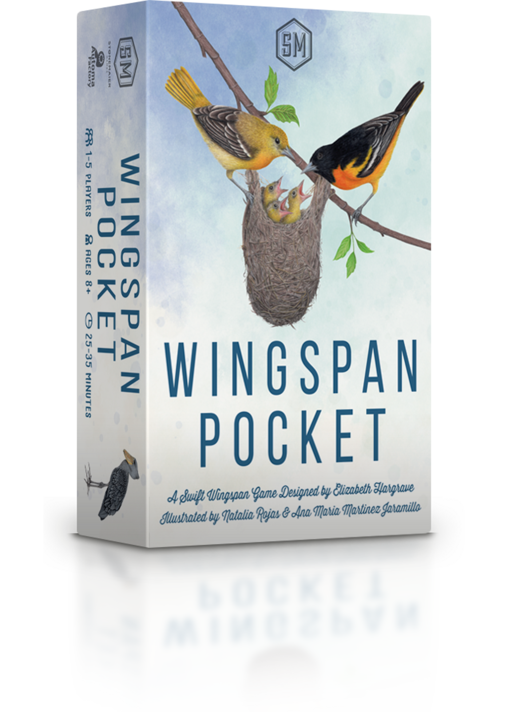 Stonemaier Games Wingspan Pocket