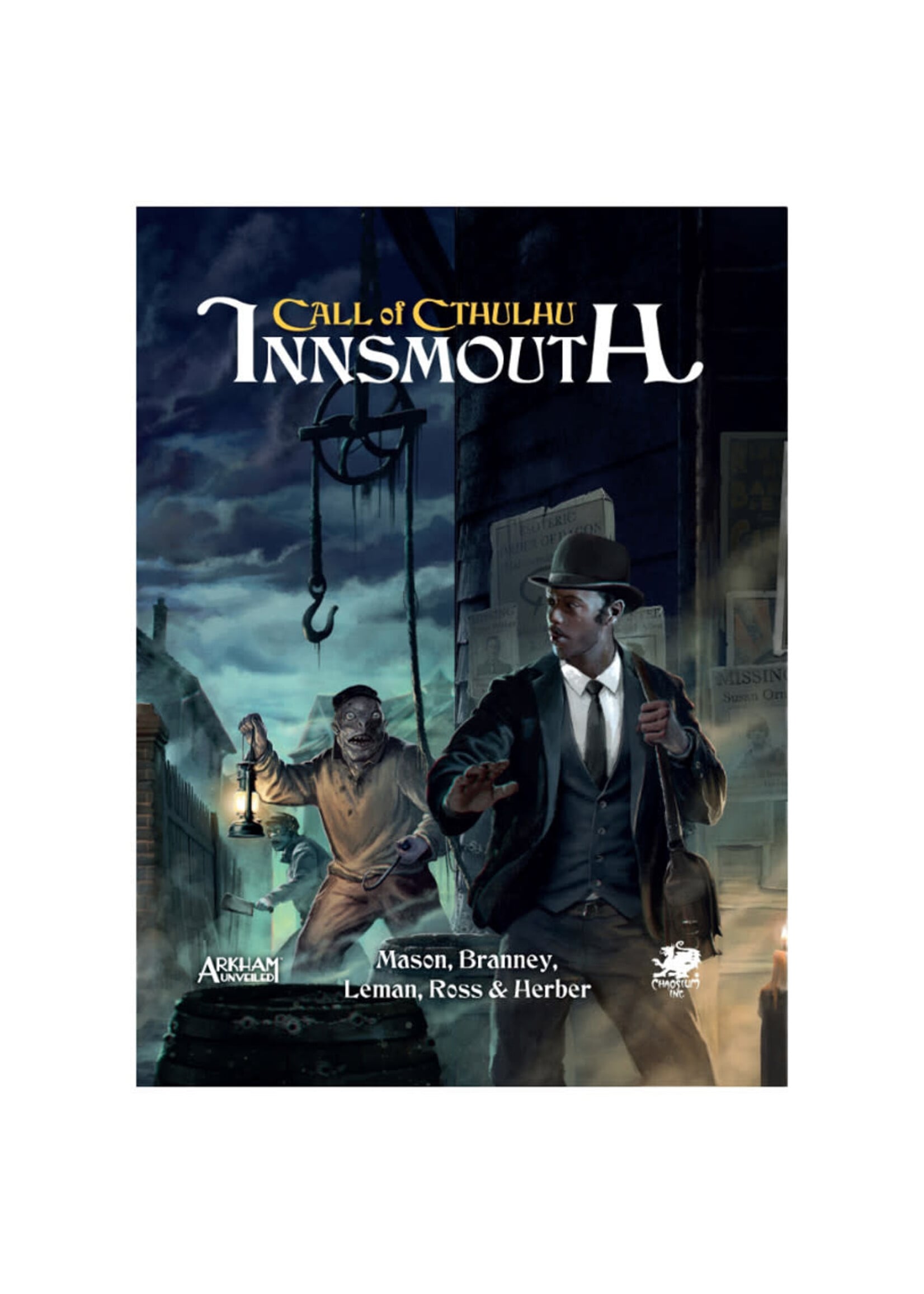Chaosium Call of Cthulhu: Innsmouth