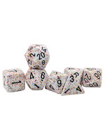 Chessex Speckled Poly 7 set: Birthday