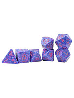 Chessex Speckled Poly 7 set: Purple Passion