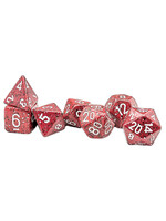 Chessex Speckled Poly 7 set: Lava Stone