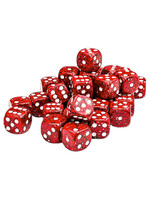 Chessex d6 Cube 12mm Speckled Lava Stone (36)