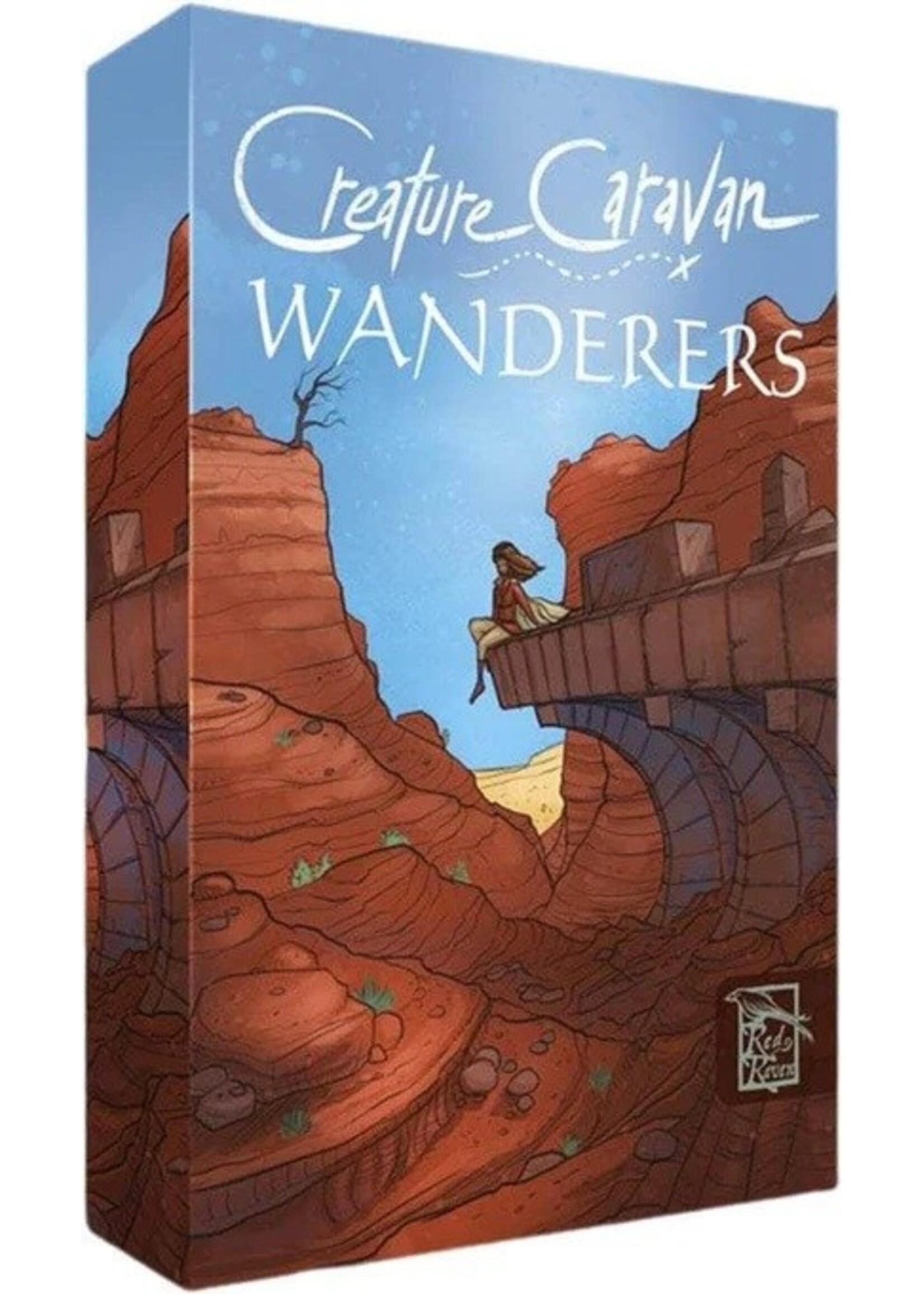 Red Raven Games Creature Caravan: Wanderers Expansion