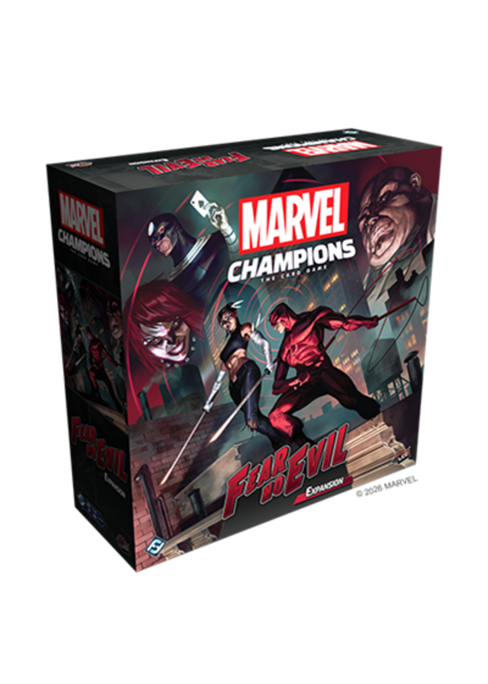 Fantasy Flight Games Marvel Champions: The Card Game - Fear No Evil Expansion